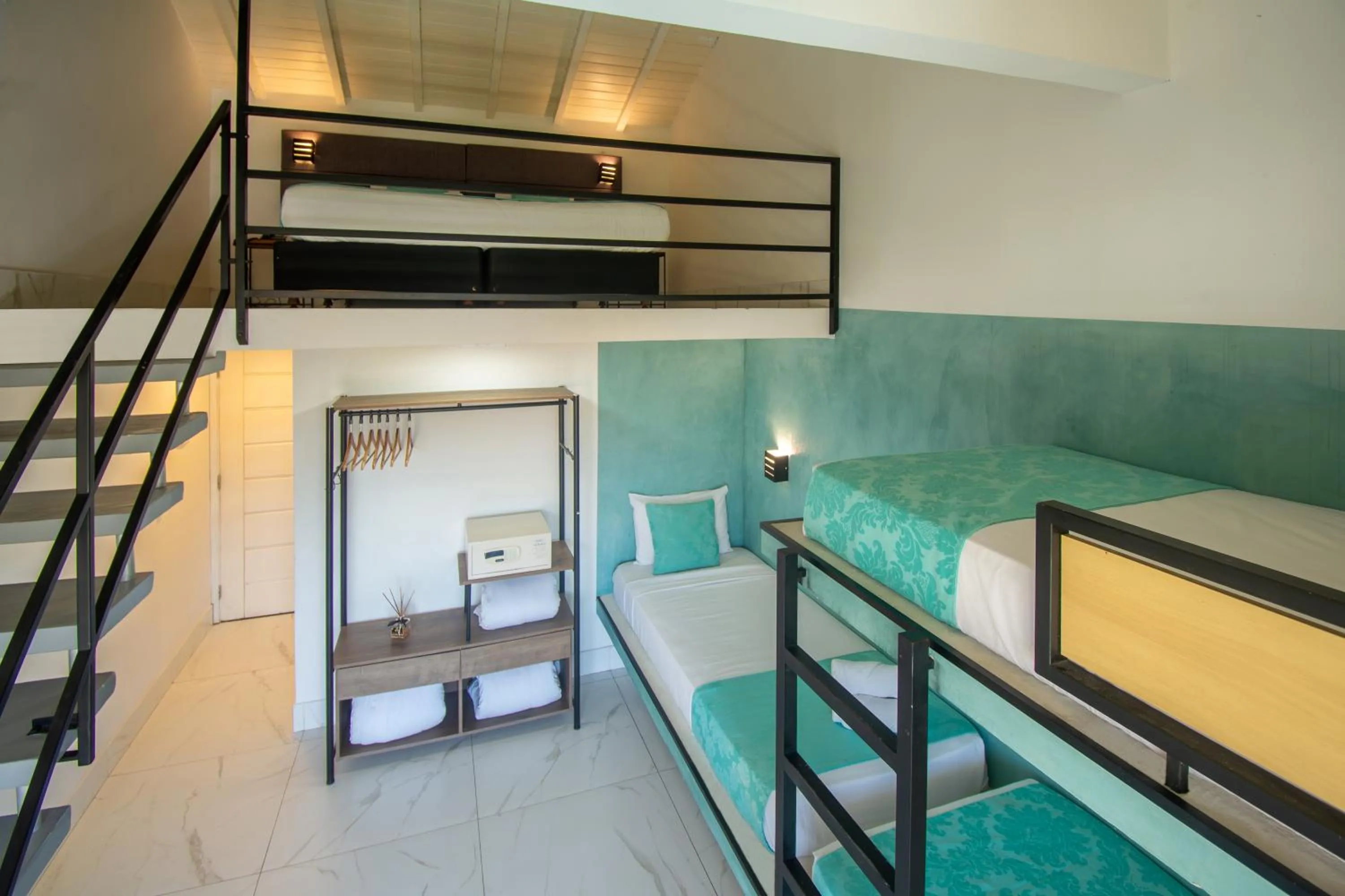 Bed in Pousada Aroma do Mar by Latitud Hoteles