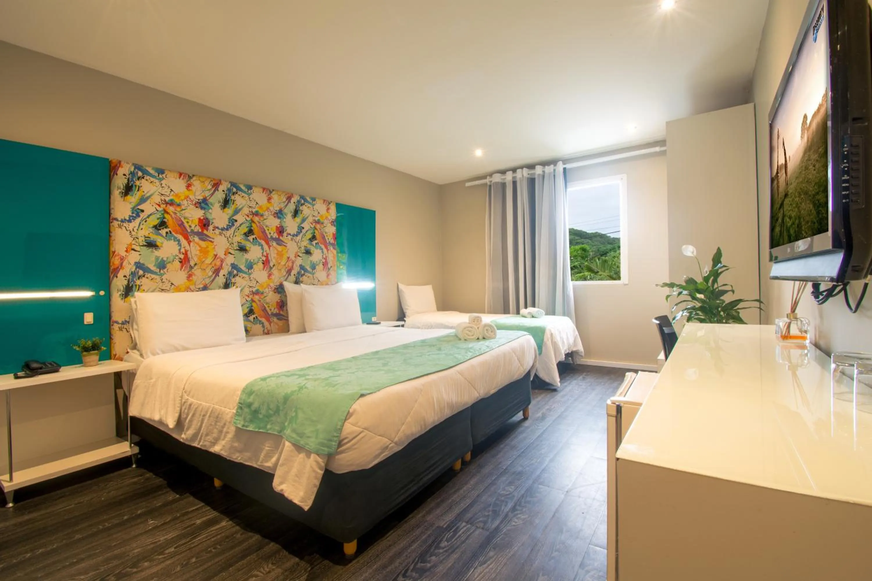 Bed in Pousada Aroma do Mar by Latitud Hoteles