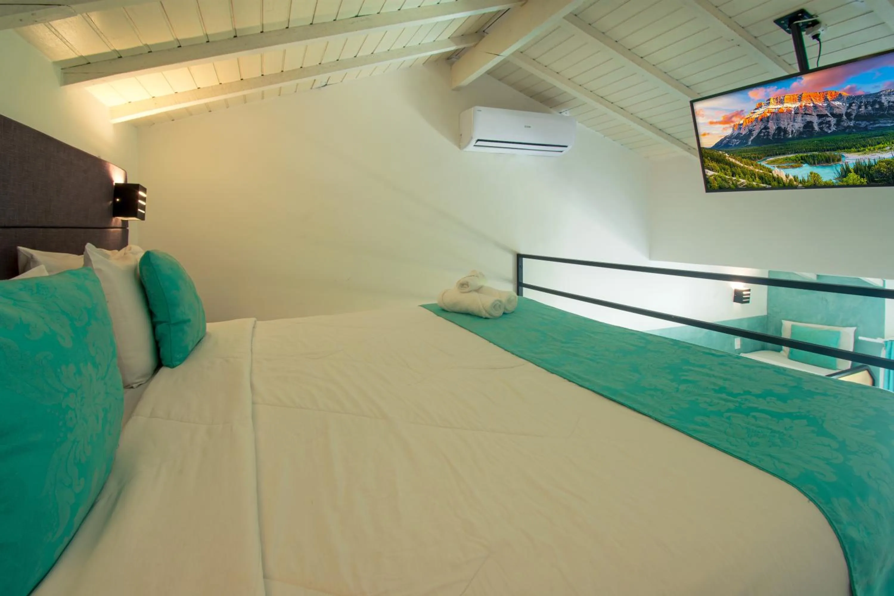 Bed in Pousada Aroma do Mar by Latitud Hoteles