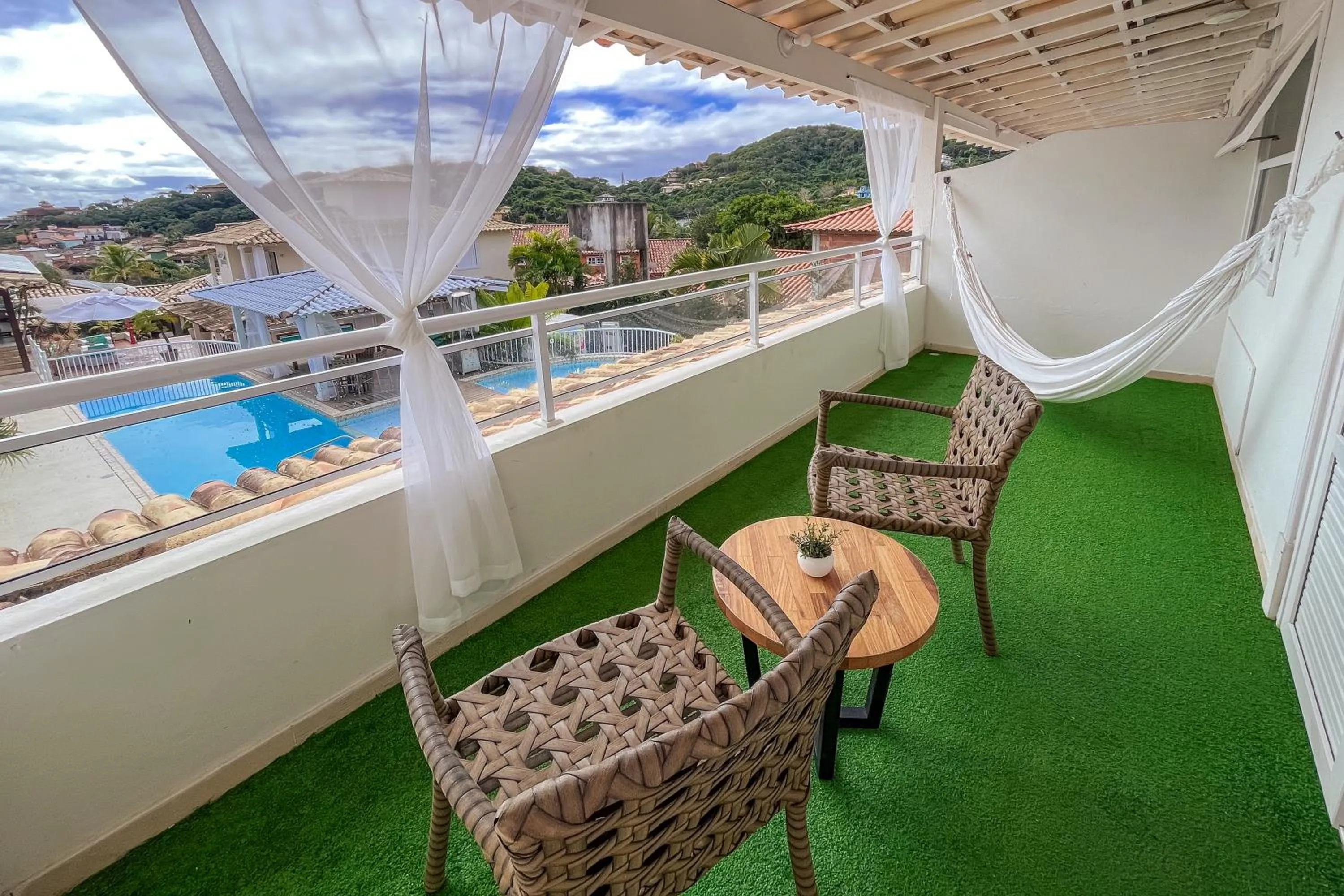 Seating area in Pousada Aroma do Mar by Latitud Hoteles