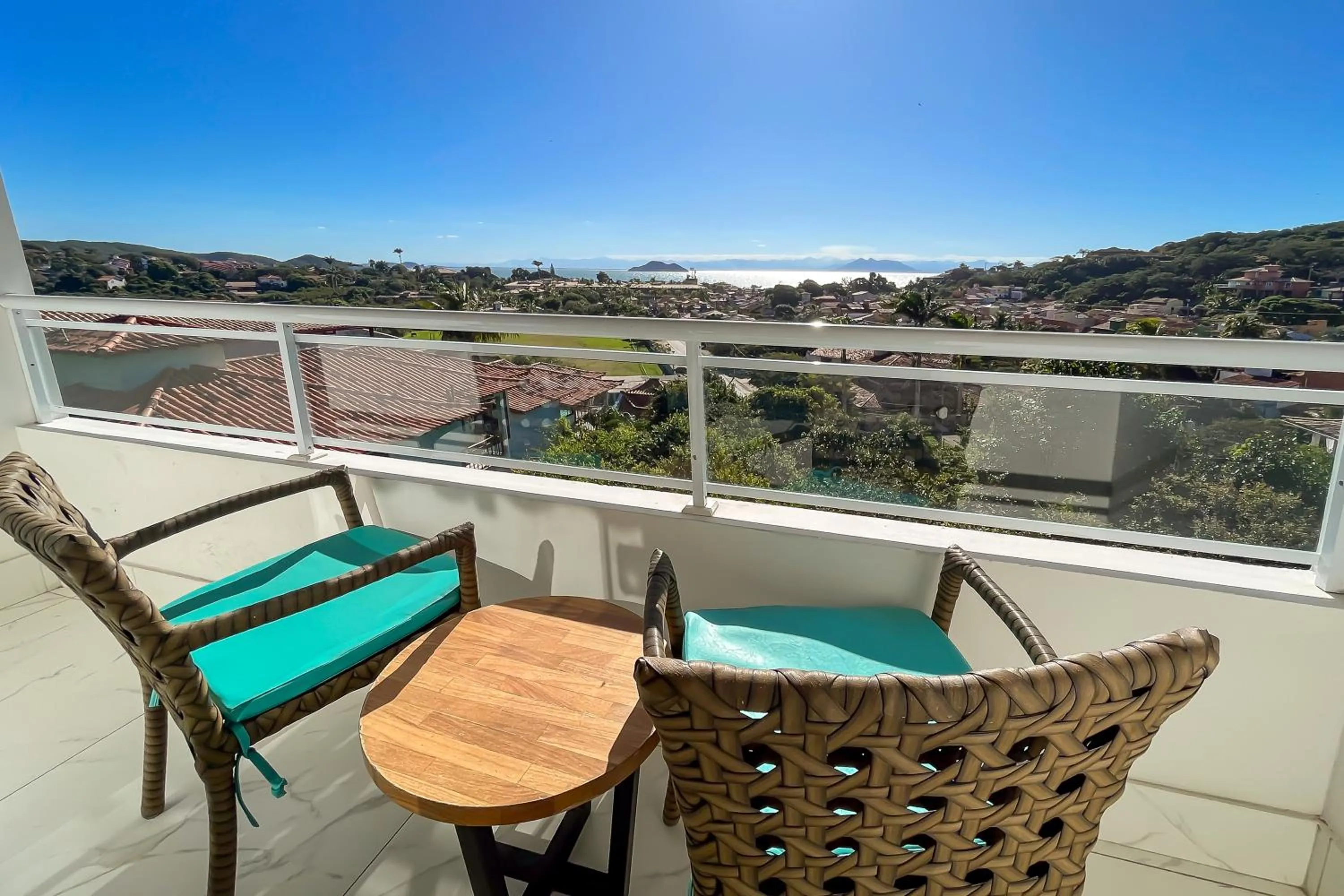 Balcony/Terrace in Pousada Aroma do Mar by Latitud Hoteles