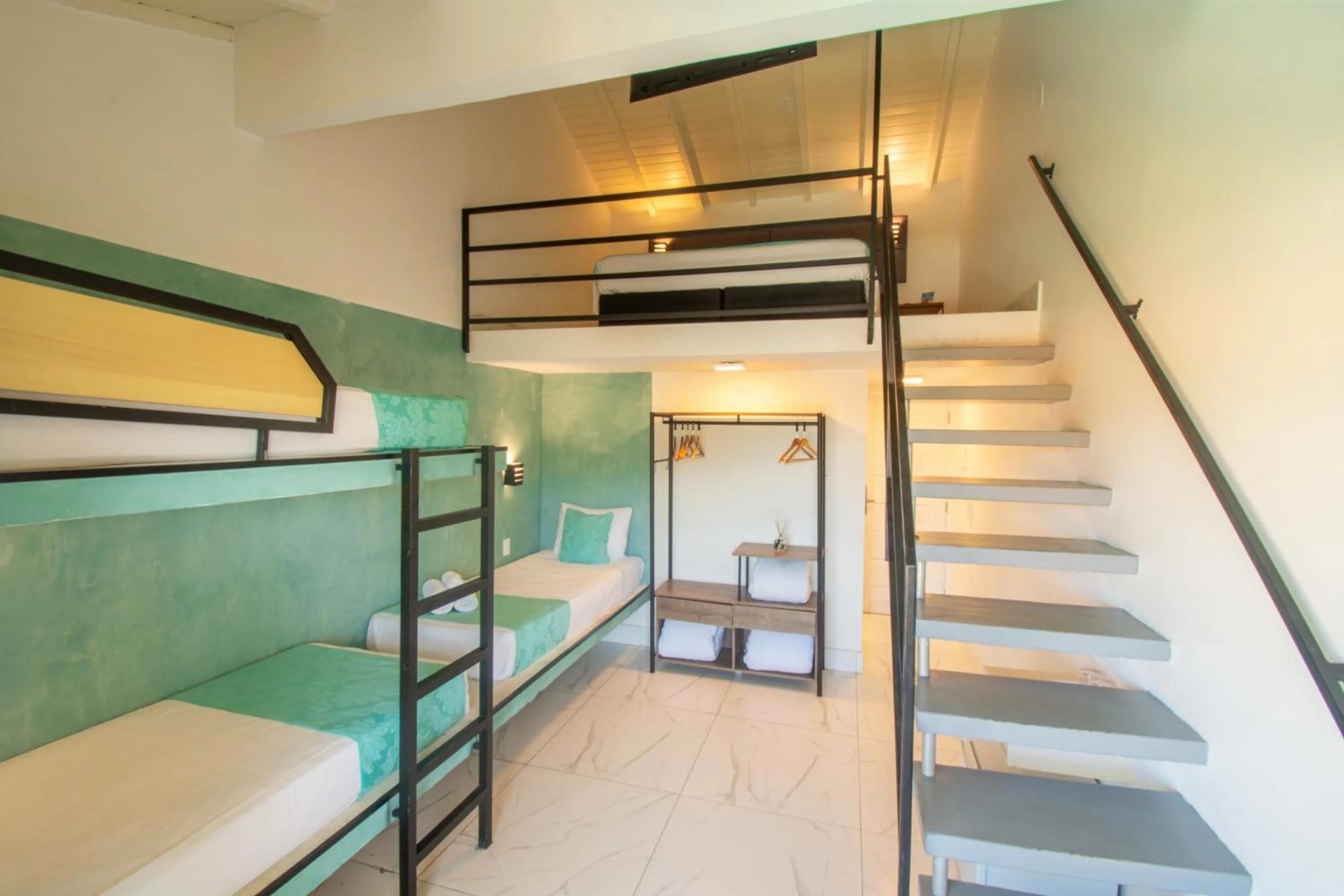 Bed in Pousada Aroma do Mar by Latitud Hoteles