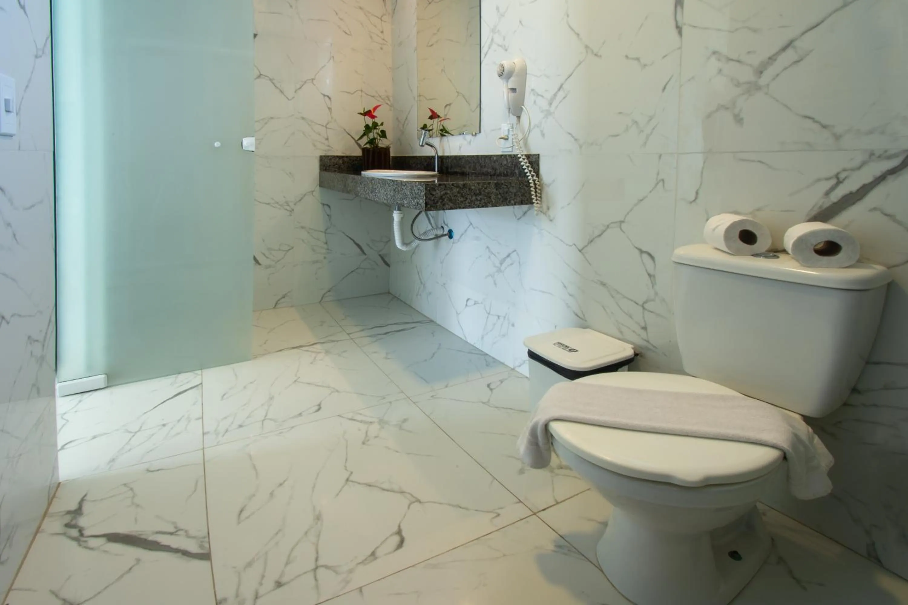 Shower in Pousada Aroma do Mar by Latitud Hoteles