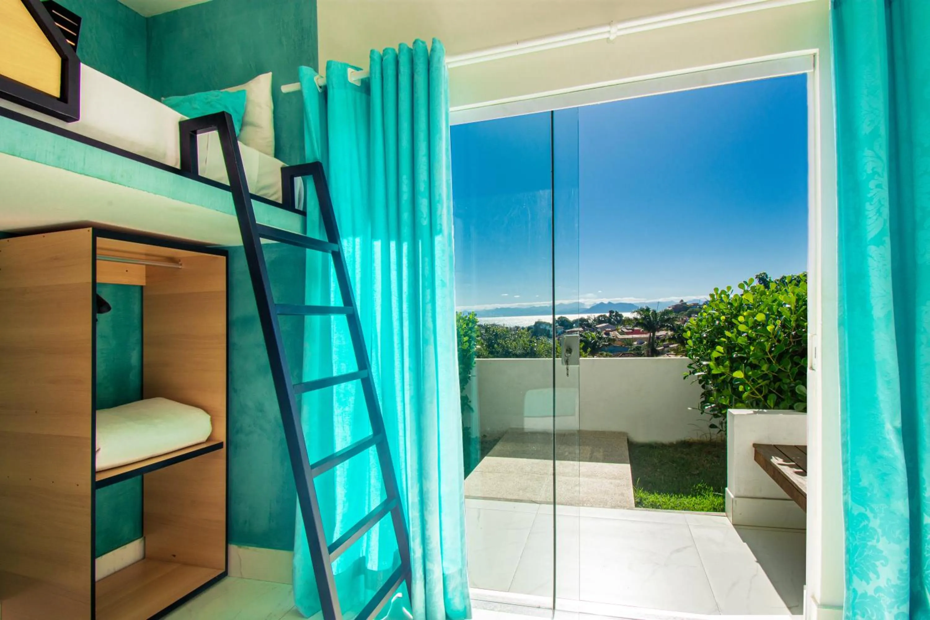 Bed in Pousada Aroma do Mar by Latitud Hoteles