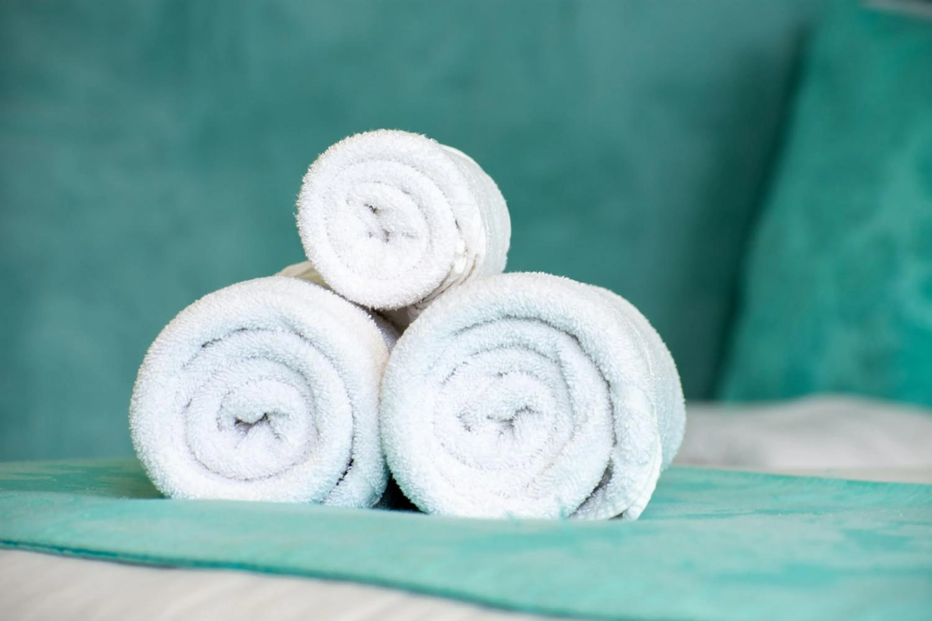 Bed in Pousada Aroma do Mar by Latitud Hoteles