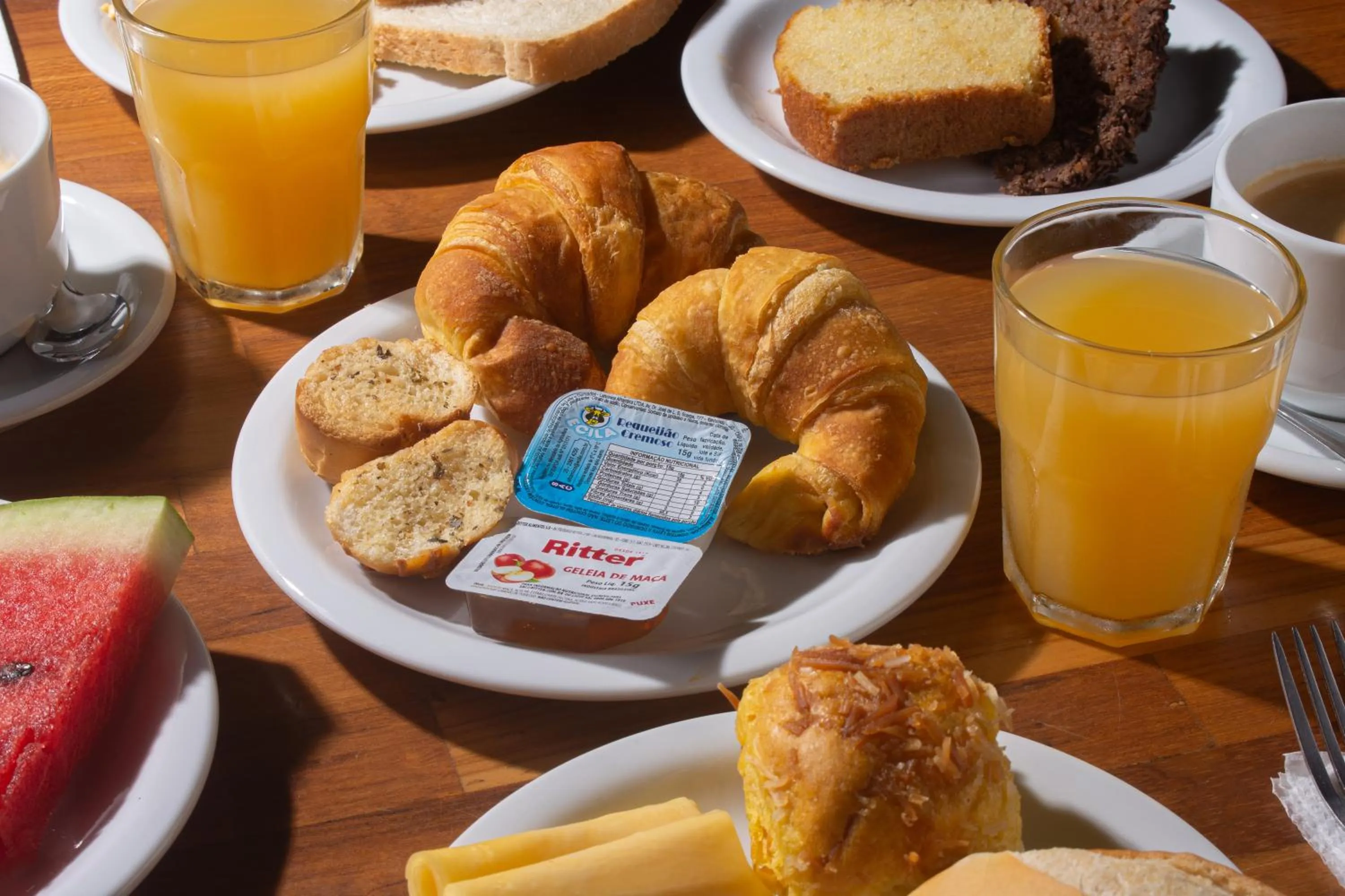 Food and drinks in Pousada Aroma do Mar by Latitud Hoteles