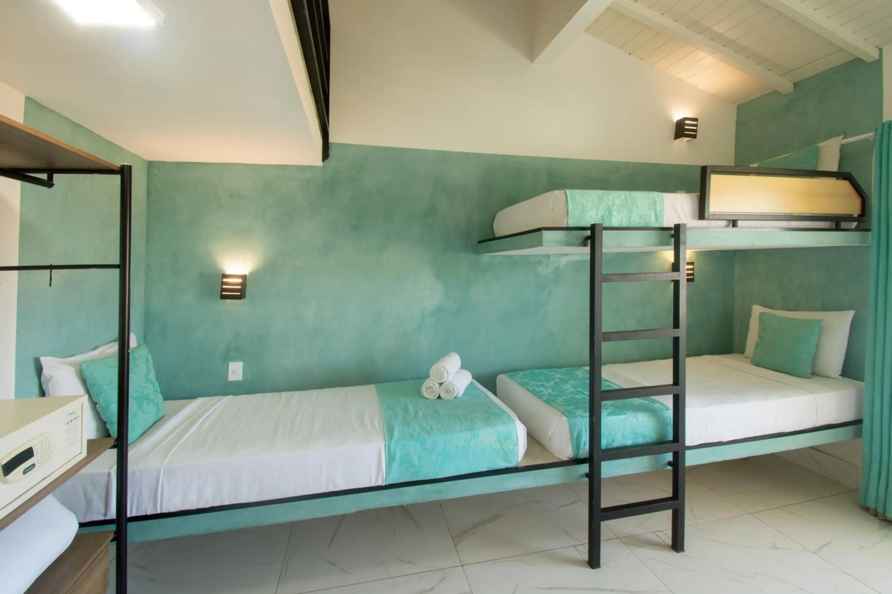 Bed in Pousada Aroma do Mar by Latitud Hoteles