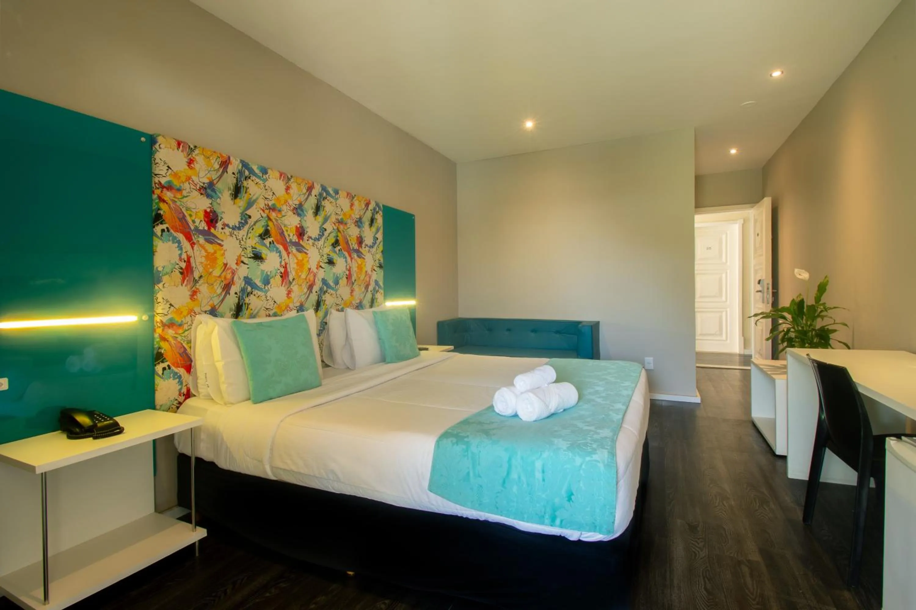 Bed in Pousada Aroma do Mar by Latitud Hoteles