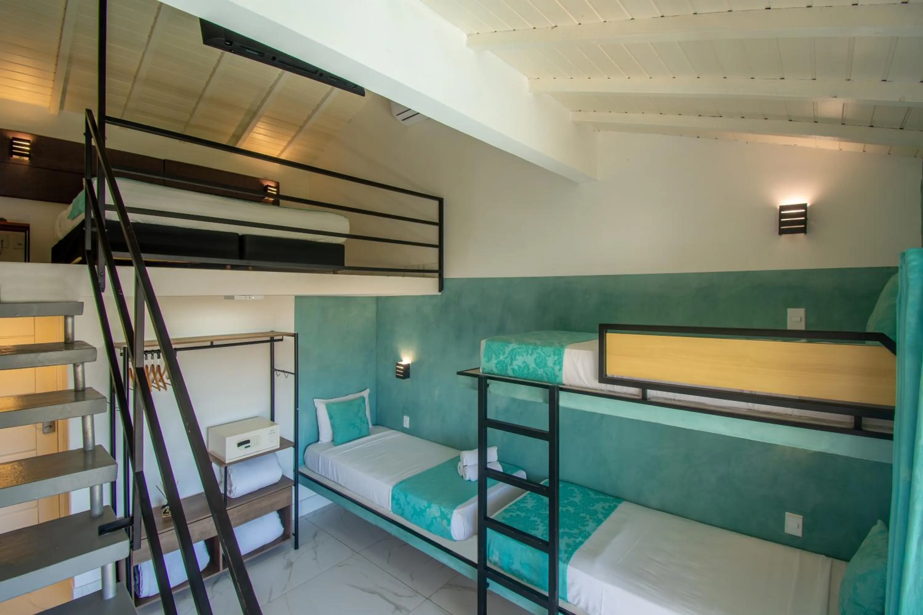 Bed in Pousada Aroma do Mar by Latitud Hoteles