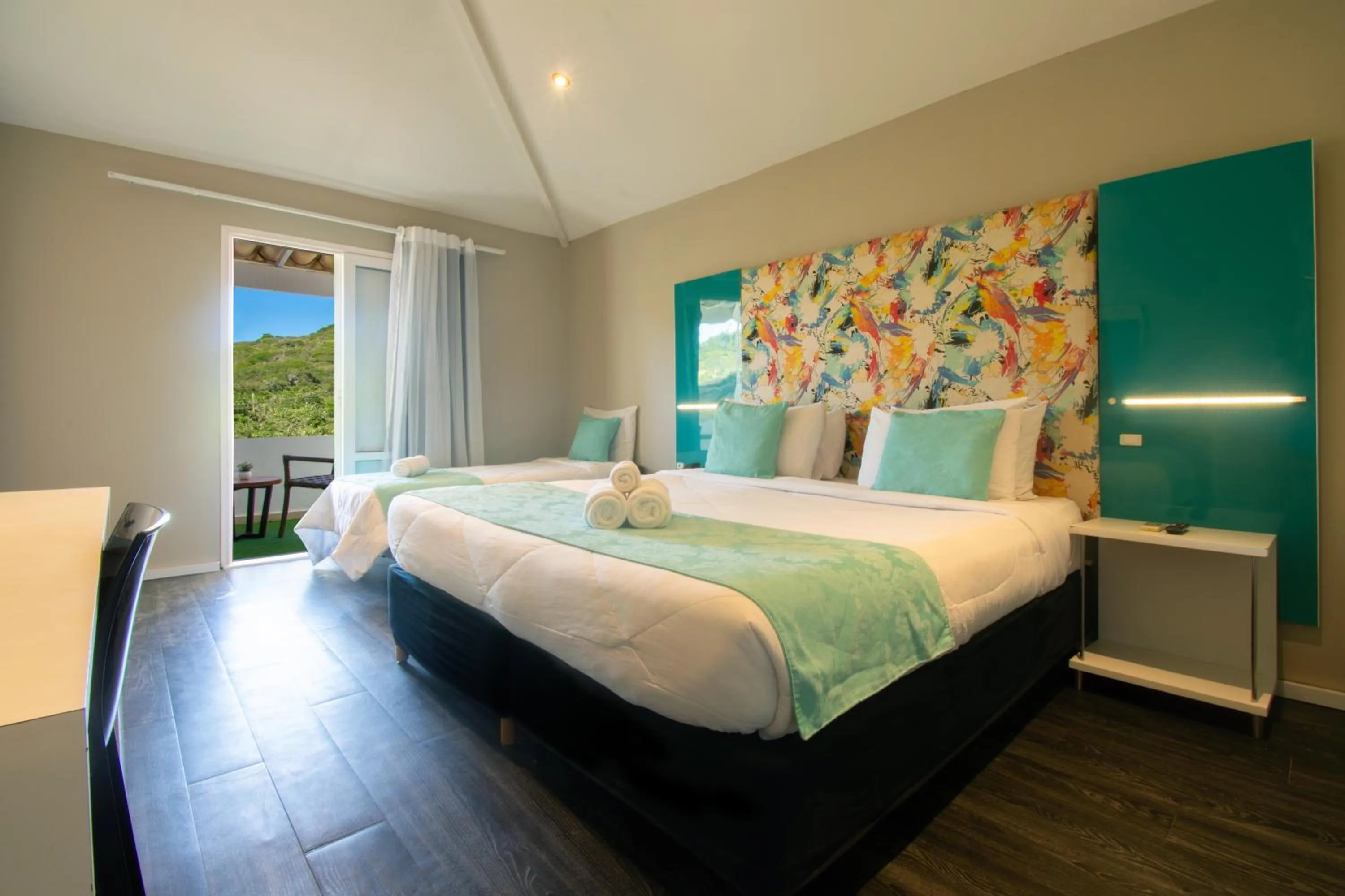 Bed in Pousada Aroma do Mar by Latitud Hoteles