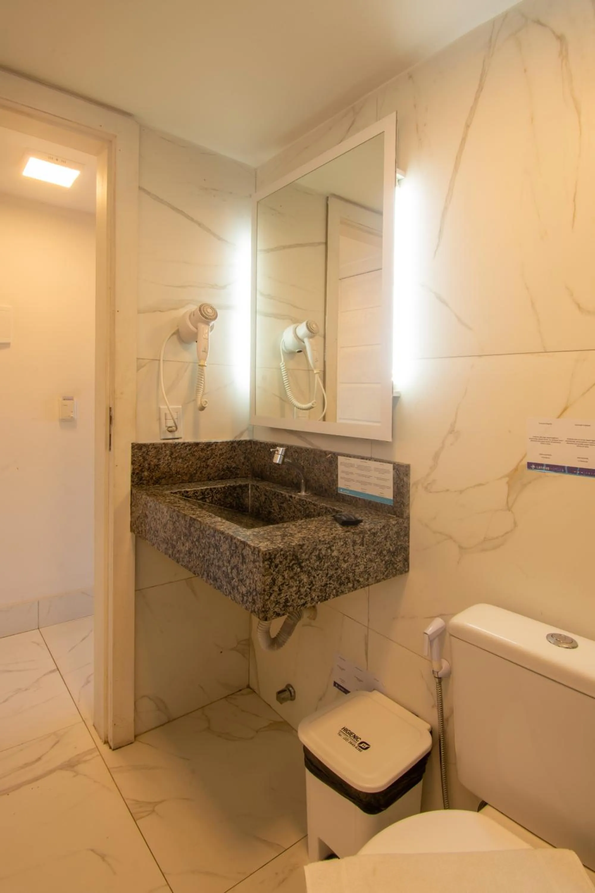 Shower in Pousada Aroma do Mar by Latitud Hoteles