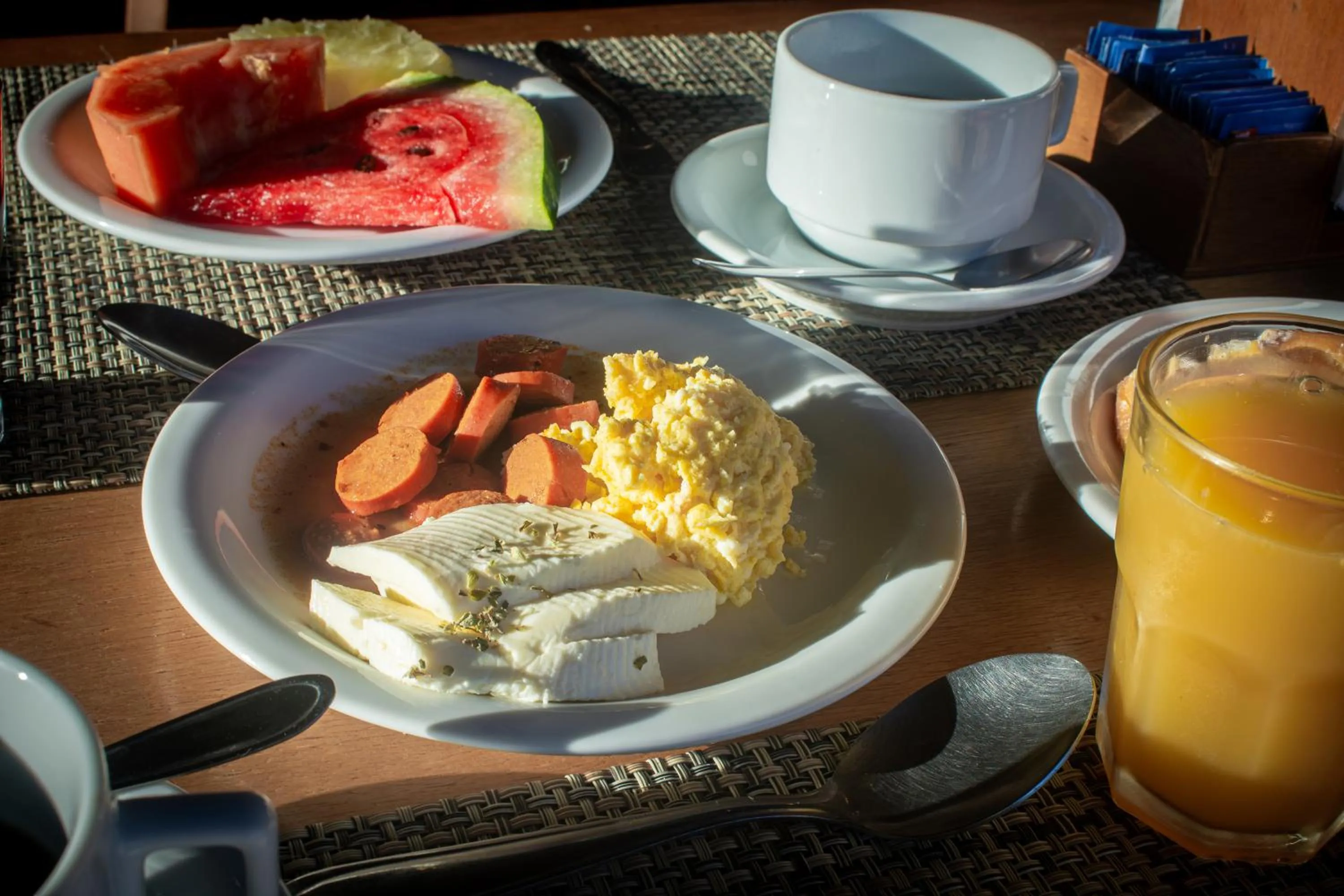 Food and drinks in Pousada Aroma do Mar by Latitud Hoteles