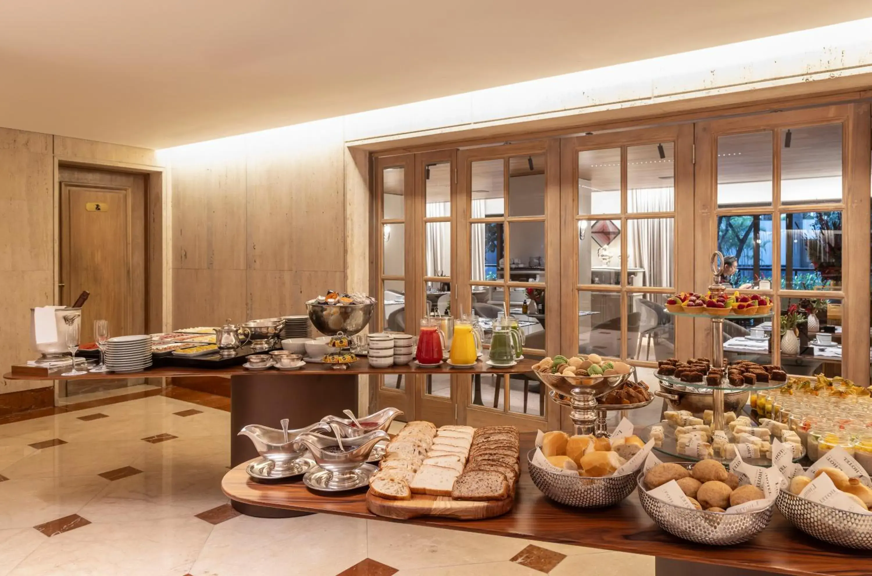 Restaurant/places to eat in L'Hotel PortoBay São Paulo Restaurant/places to eat in L'Hotel PortoBay São Paulo