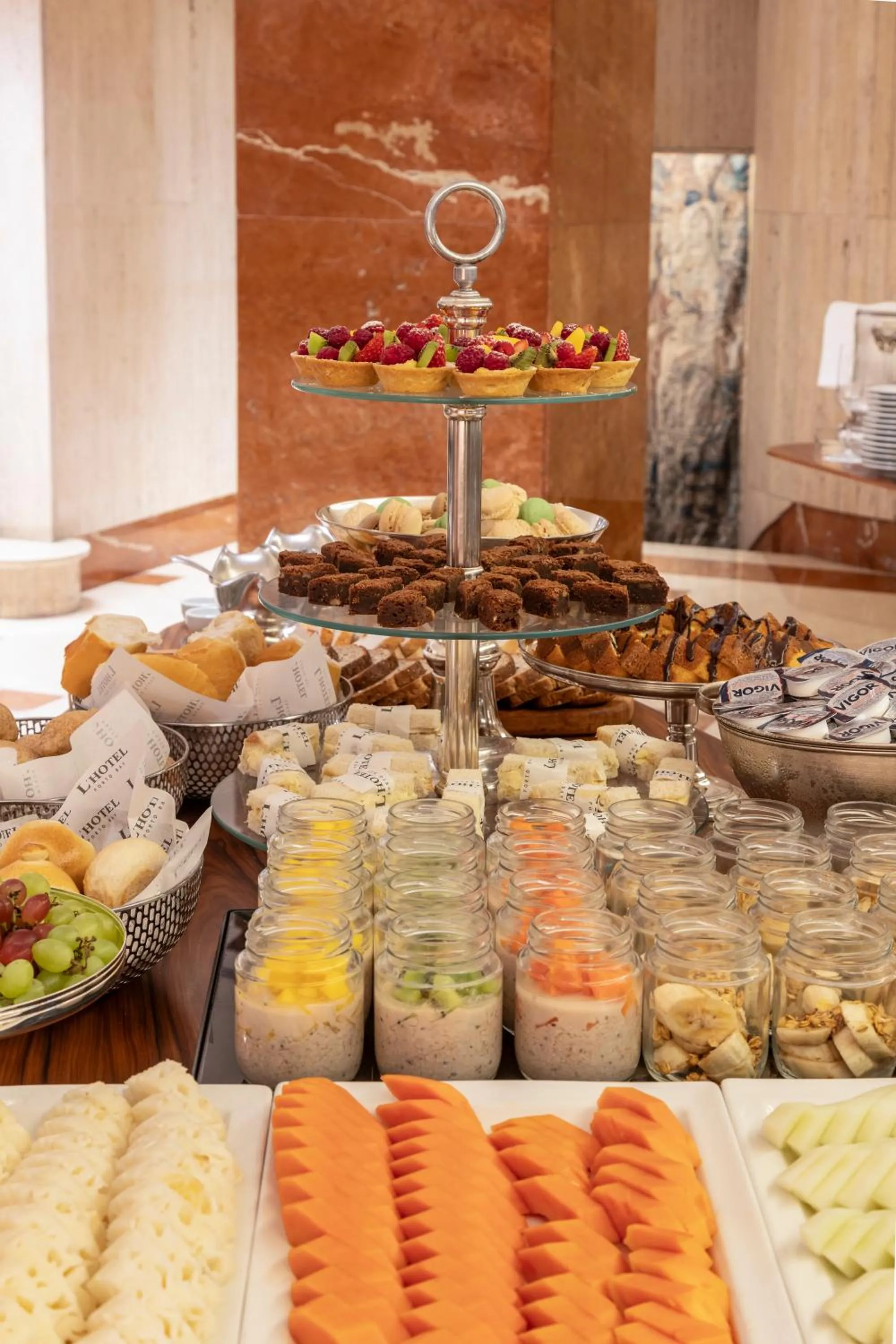 Restaurant/places to eat in L'Hotel PortoBay São Paulo