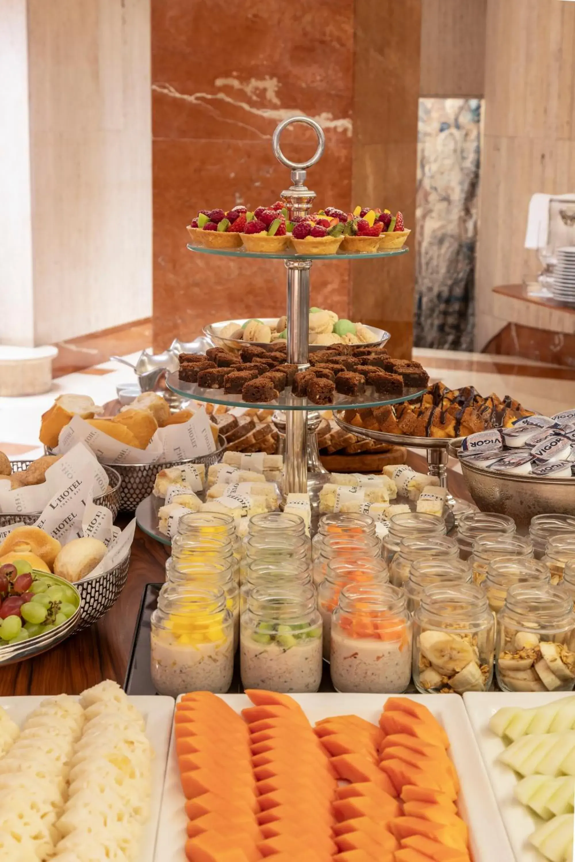 Restaurant/places to eat in L'Hotel PortoBay São Paulo Restaurant/places to eat in L'Hotel PortoBay São Paulo