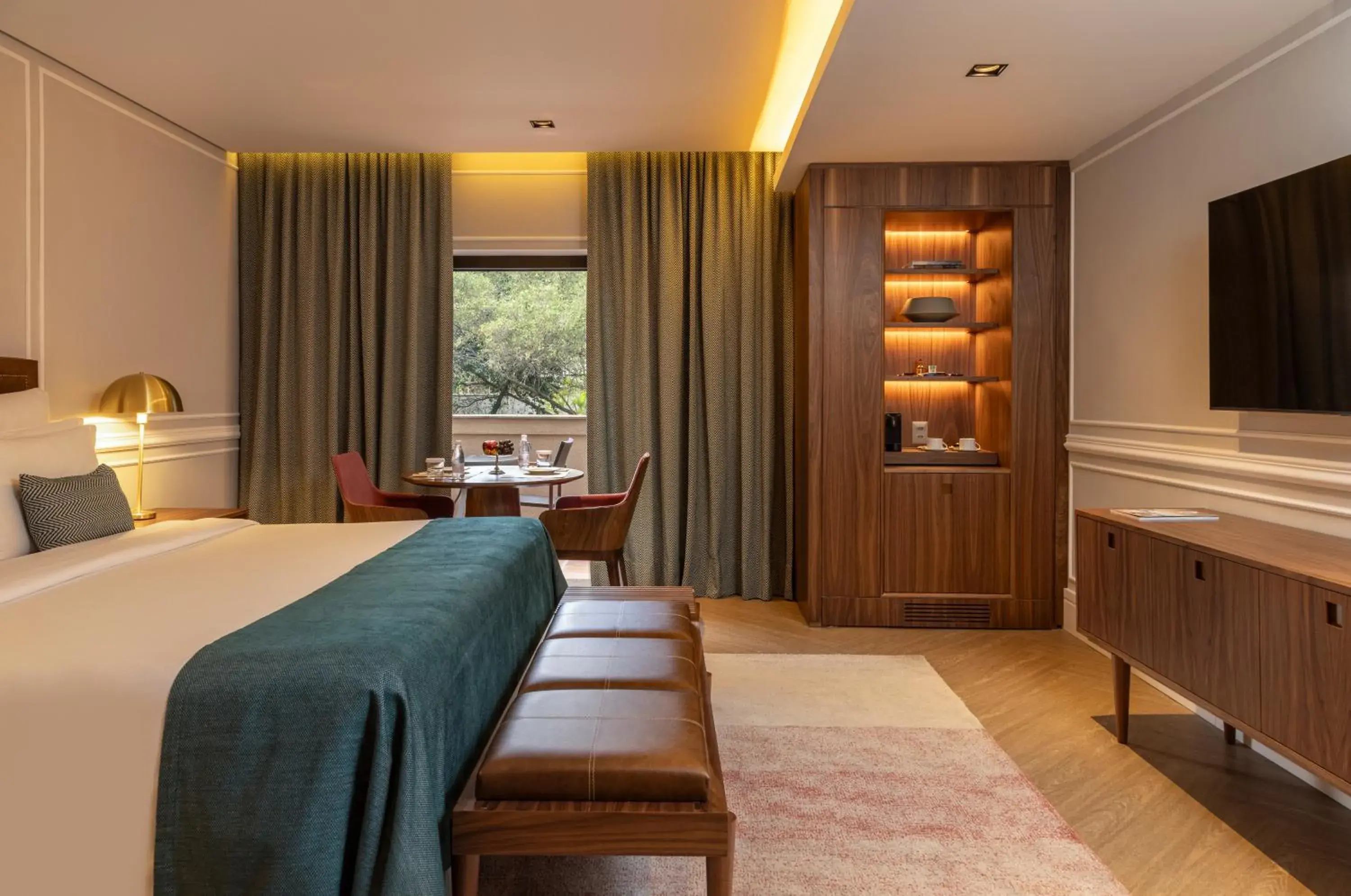 Photo of the whole room, Bed in L'Hotel PortoBay São Paulo Photo of the whole room, Bed in L'Hotel PortoBay São Paulo