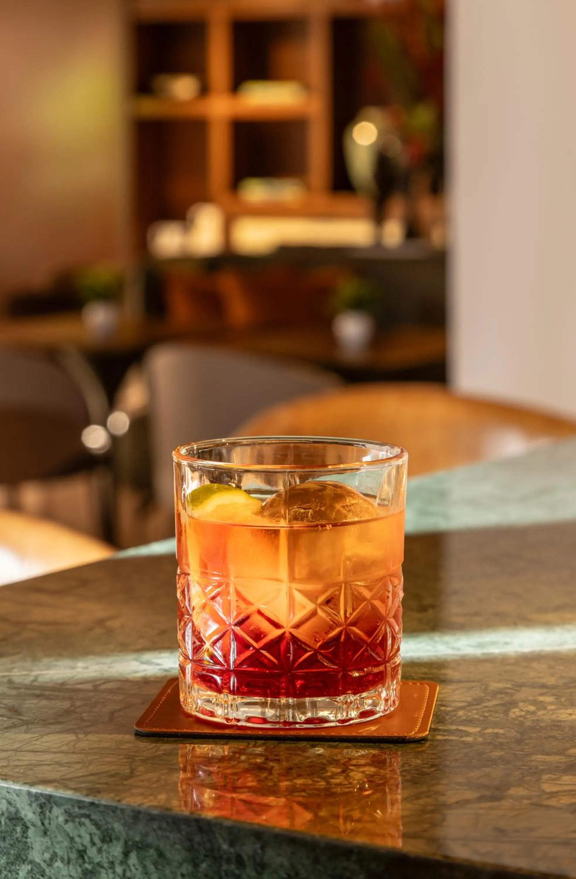 Drinks in L'Hotel PortoBay São Paulo