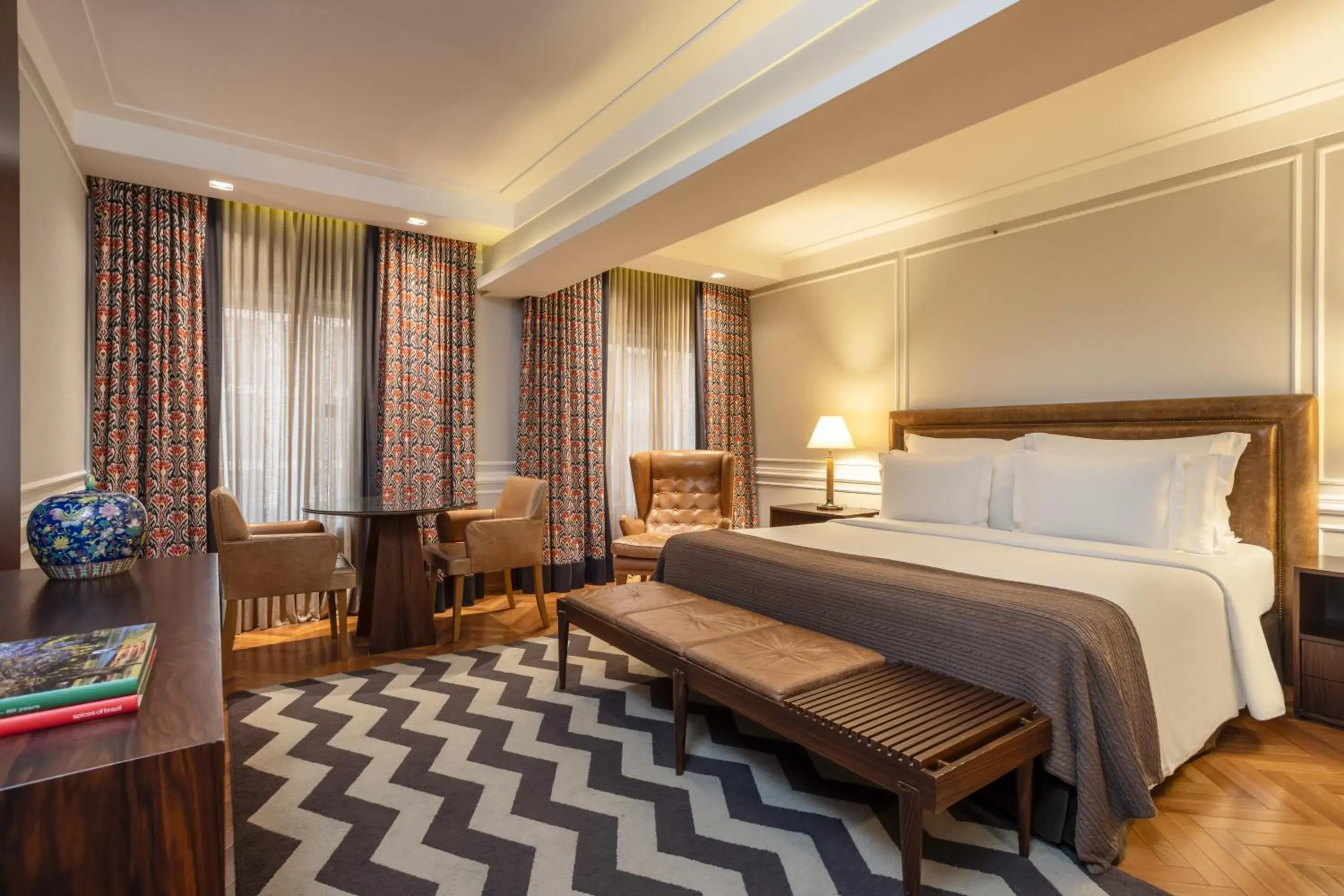 Bed in L'Hotel PortoBay São Paulo Bed in L'Hotel PortoBay São Paulo