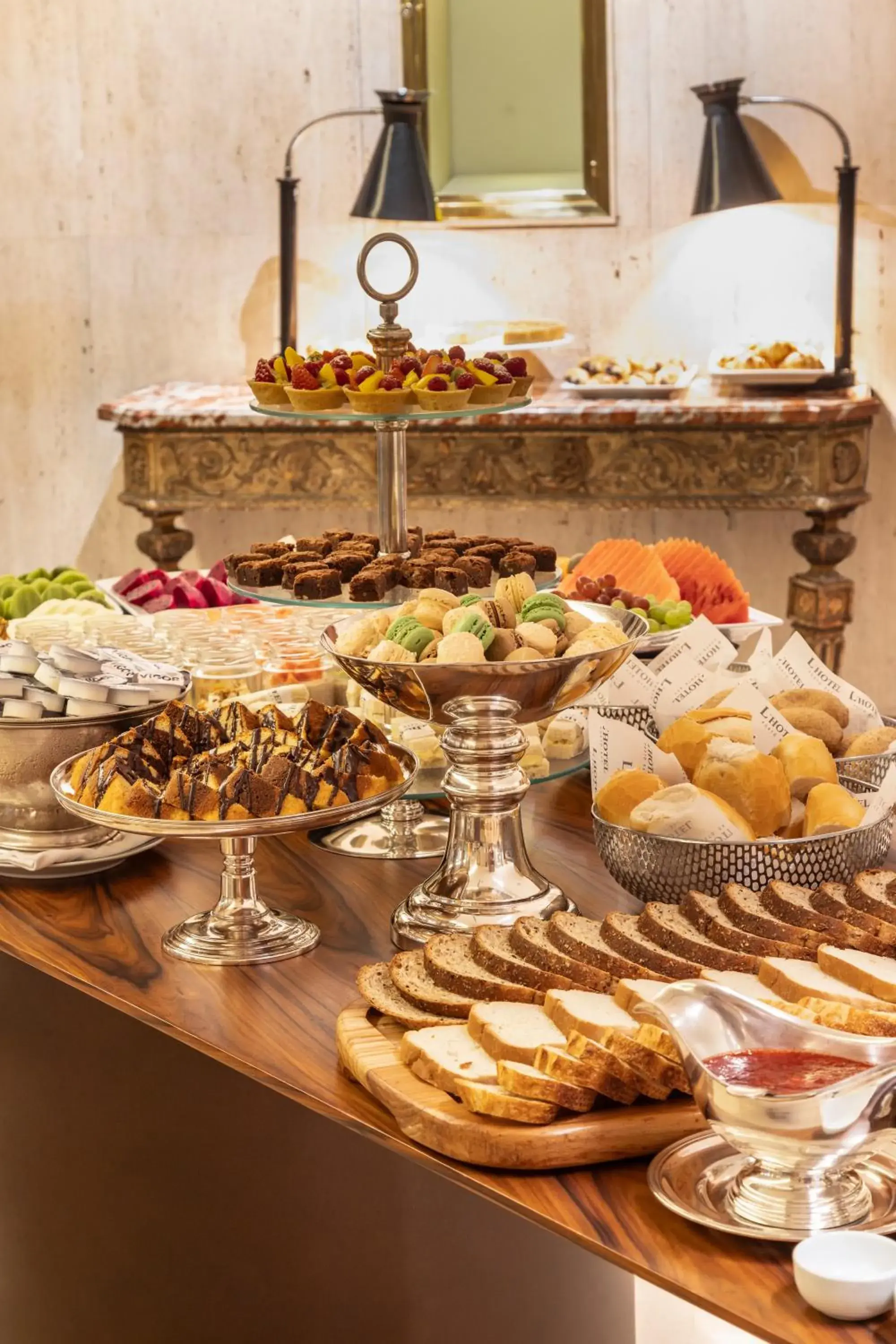 Restaurant/places to eat in L'Hotel PortoBay São Paulo Restaurant/places to eat in L'Hotel PortoBay São Paulo