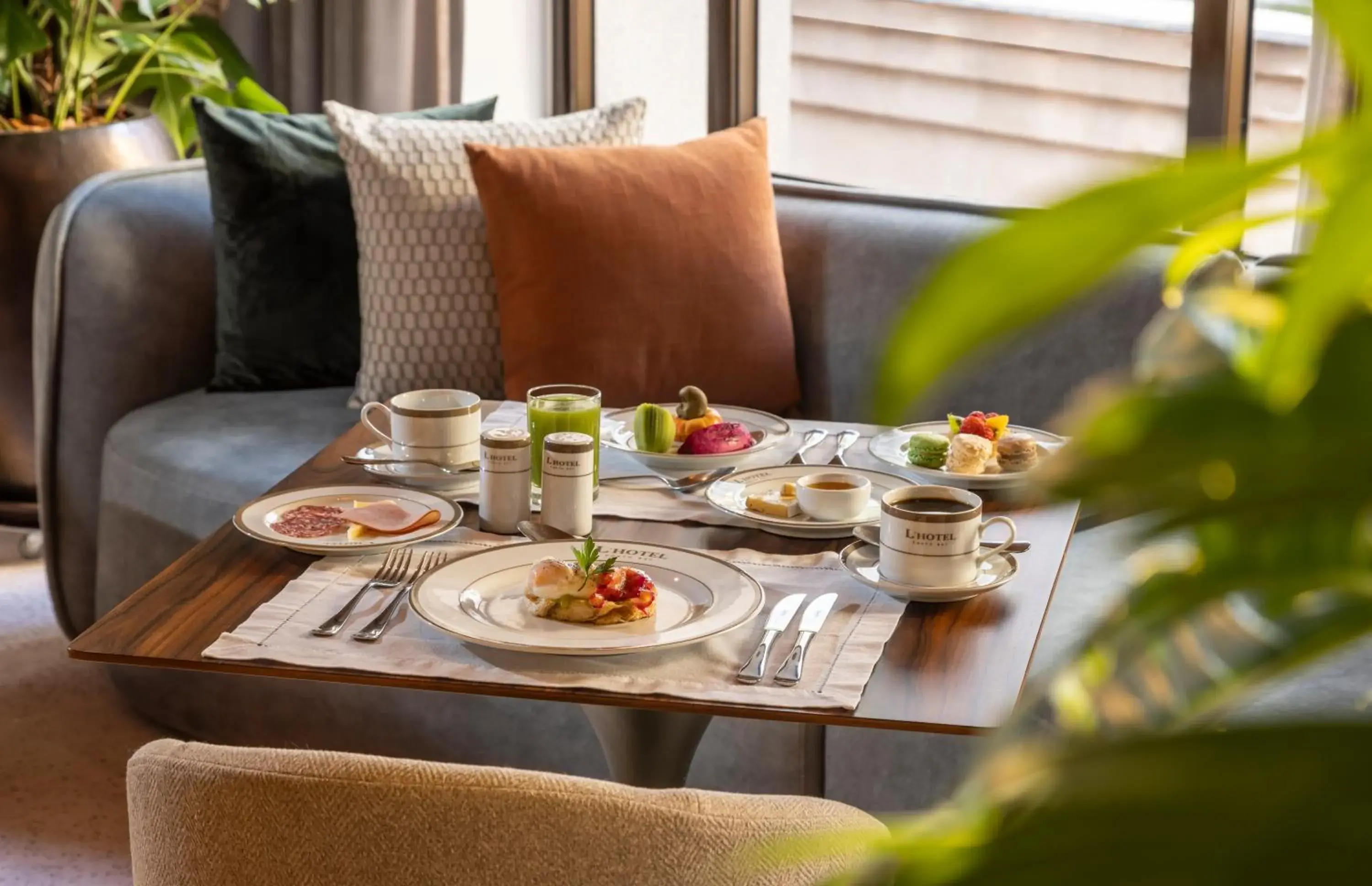 Restaurant/places to eat in L'Hotel PortoBay São Paulo Restaurant/places to eat in L'Hotel PortoBay São Paulo