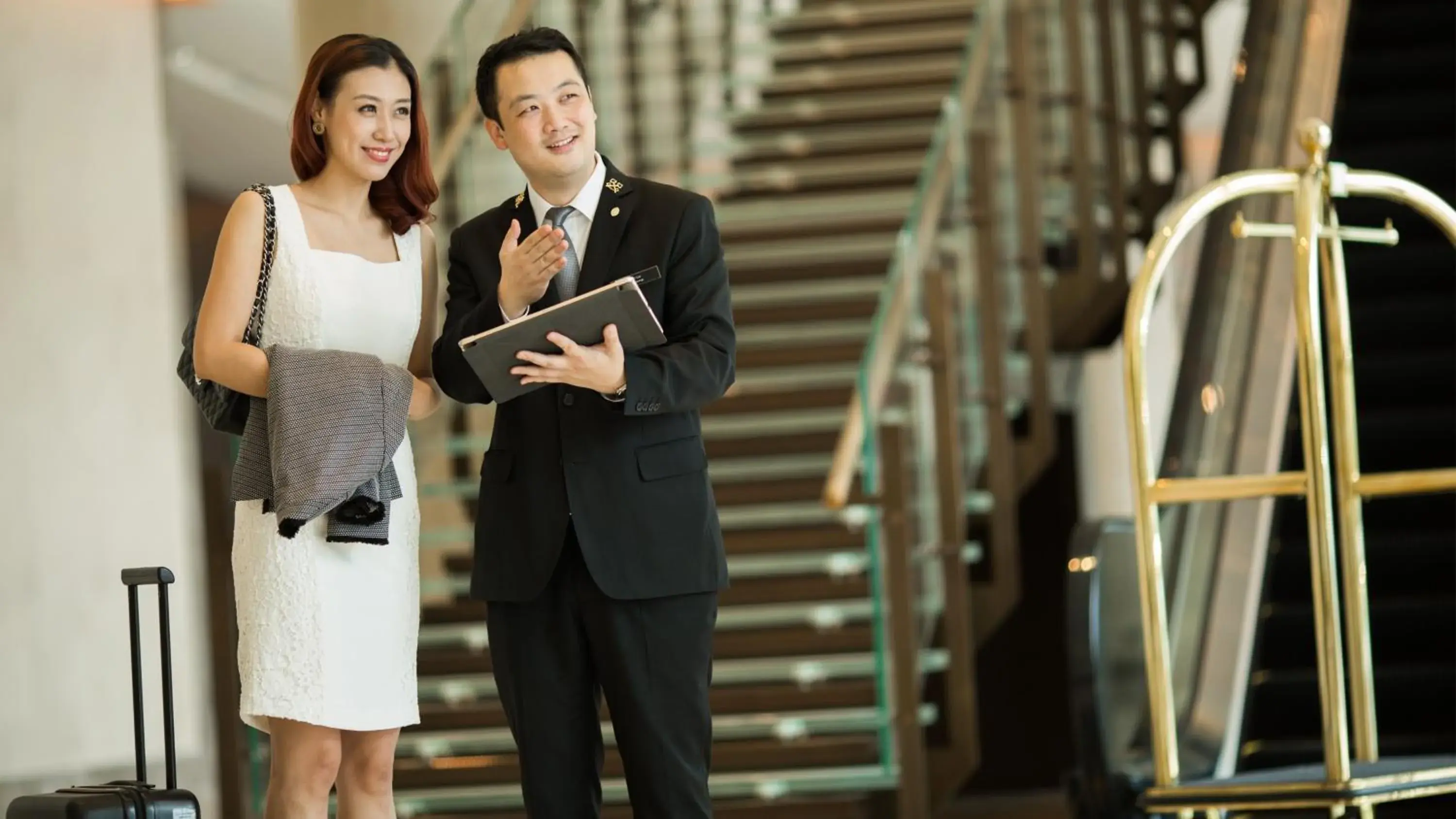 Property building in InterContinental Shanghai Hongqiao NECC by IHG Property building in InterContinental Shanghai Hongqiao NECC by IHG