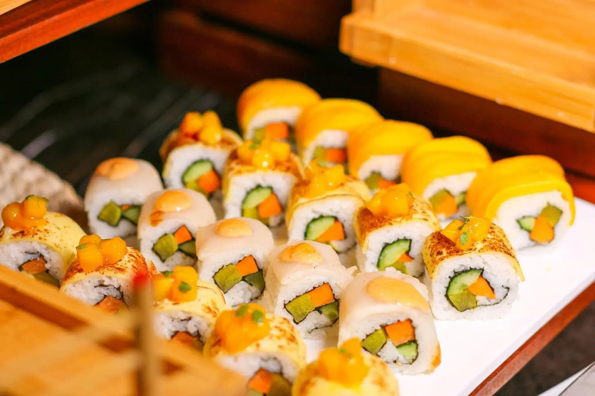 Restaurant/places to eat in InterContinental Shanghai Hongqiao NECC by IHG Restaurant/places to eat in InterContinental Shanghai Hongqiao NECC by IHG