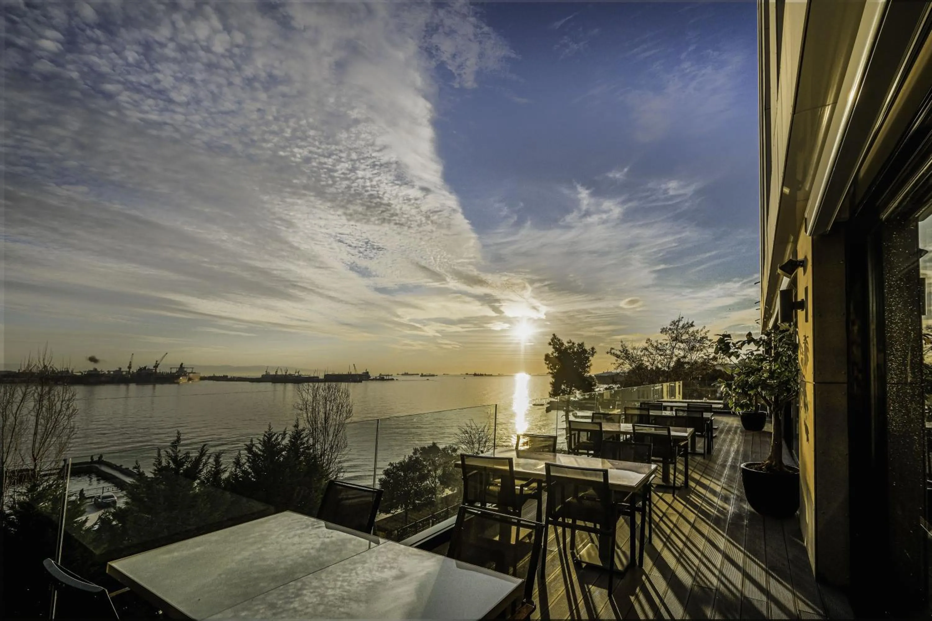 Balcony/Terrace in Holiday Inn Istanbul - Tuzla Bay by IHG