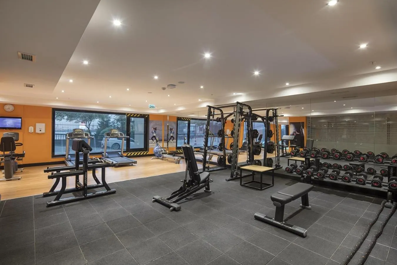 Fitness centre/facilities in Holiday Inn Istanbul - Tuzla Bay by IHG