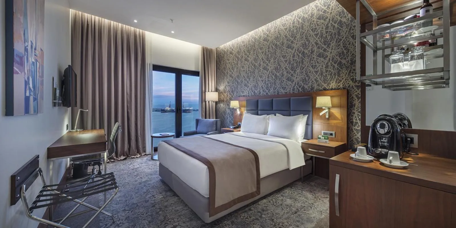 Bed in Holiday Inn Istanbul - Tuzla Bay by IHG