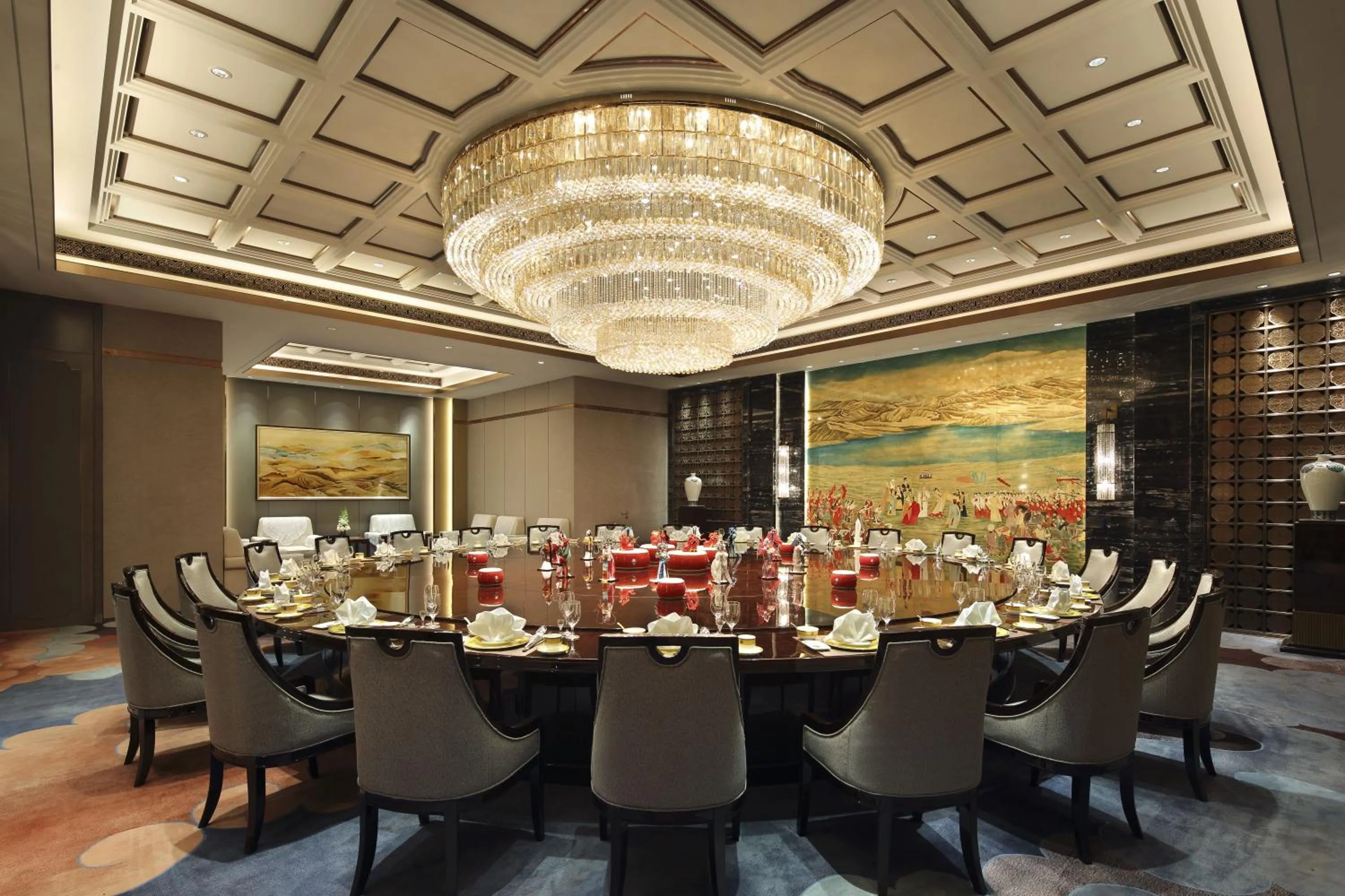 Restaurant/places to eat in Wanda Vista Xining