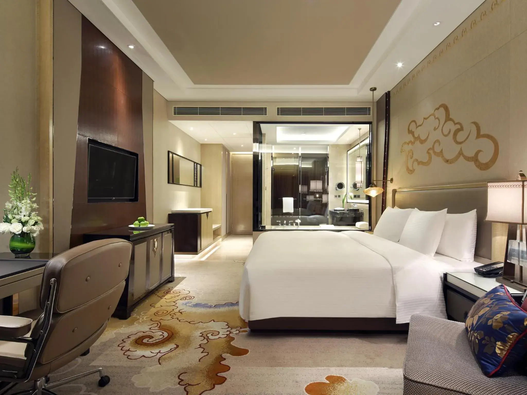 Property building, Bed in Wanda Vista Xining Property building, Bed in Wanda Vista Xining