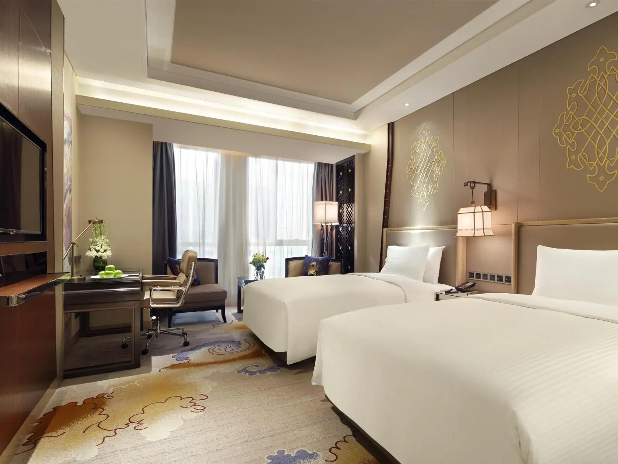 Property building, Bed in Wanda Vista Xining Property building, Bed in Wanda Vista Xining