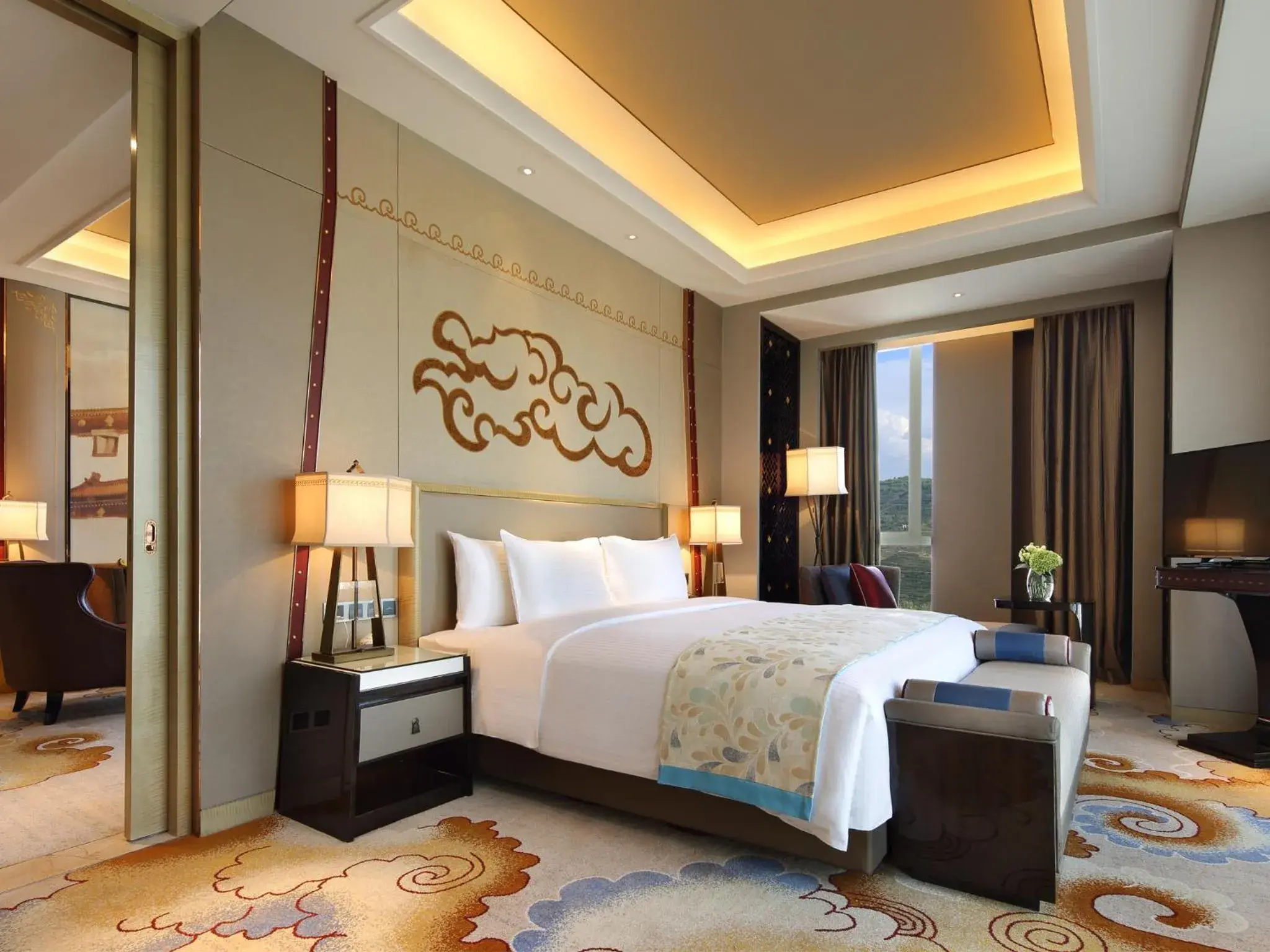 Property building, Bed in Wanda Vista Xining Property building, Bed in Wanda Vista Xining