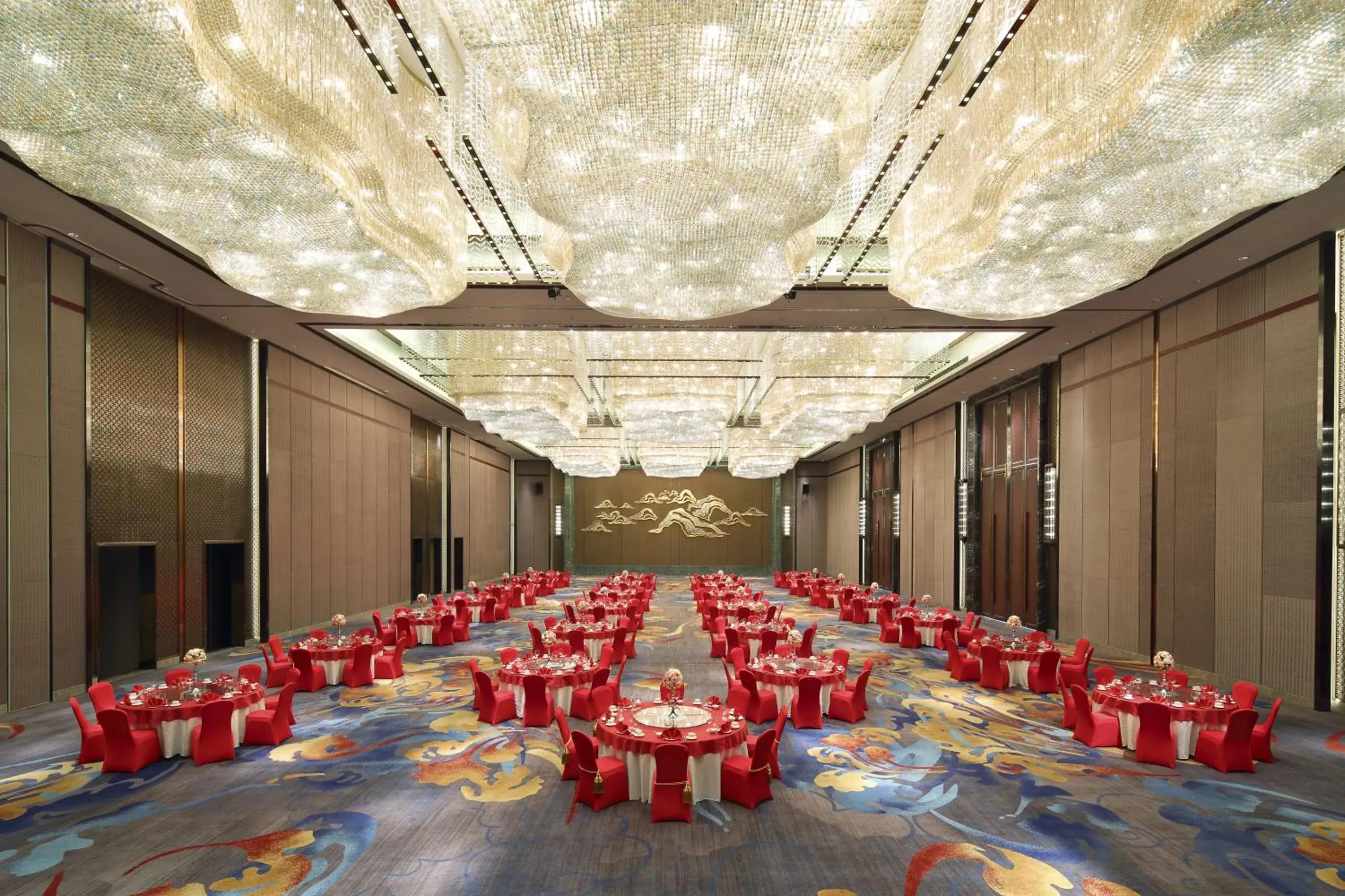 Banquet/Function facilities in Wanda Vista Xining Banquet/Function facilities in Wanda Vista Xining
