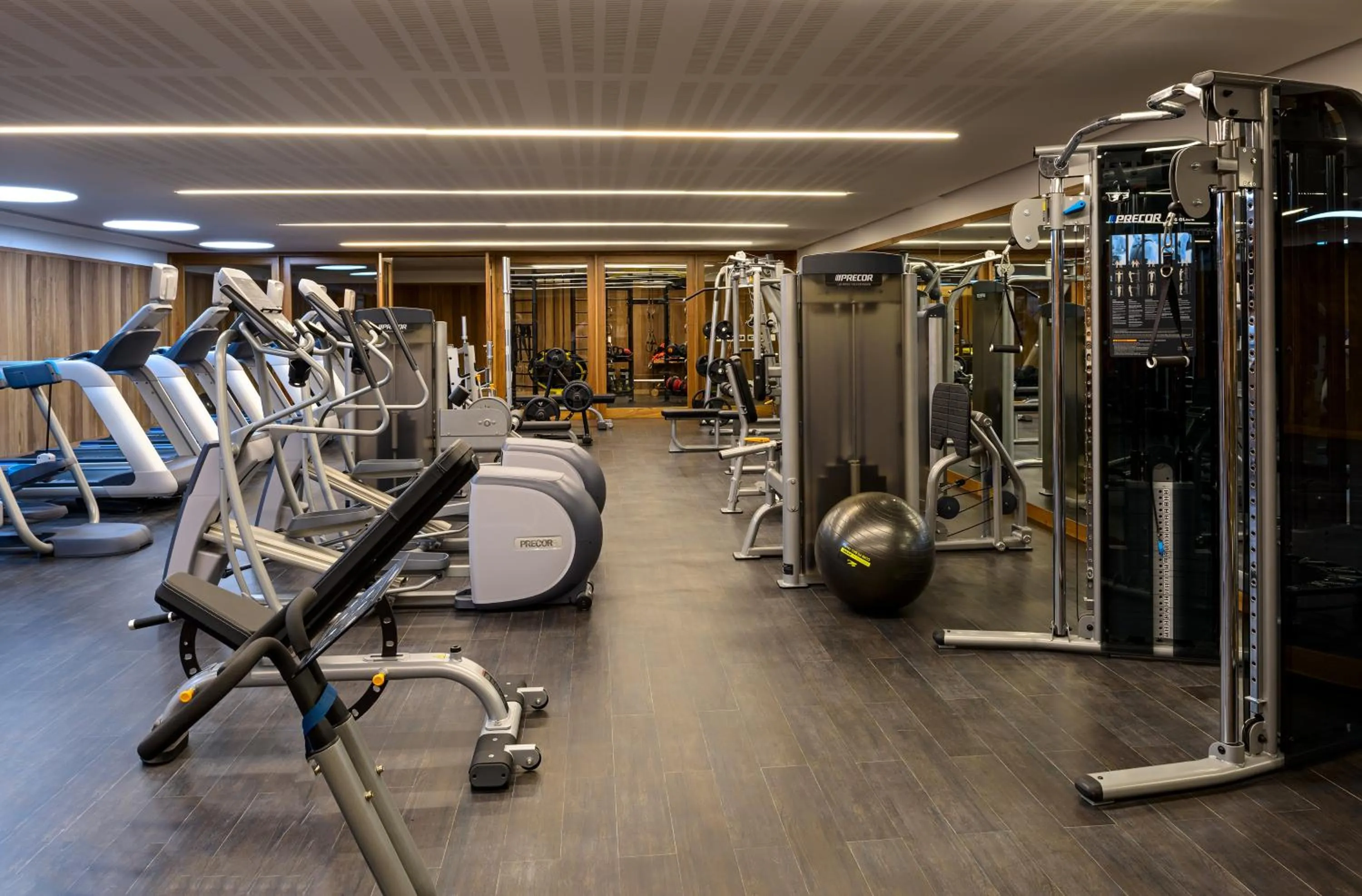 Fitness centre/facilities in Hotel Fasano Angra dos Reis