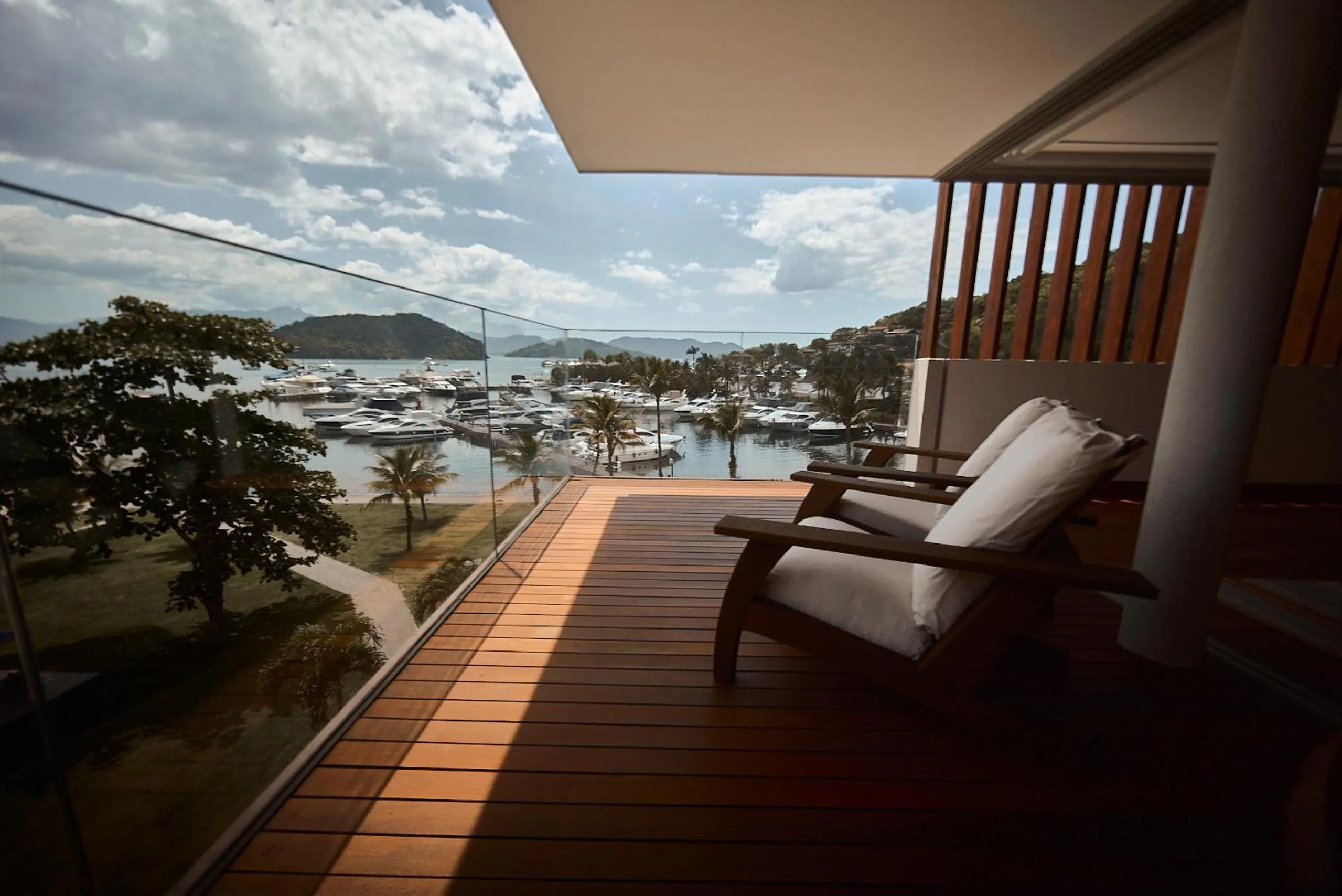 View (from property/room) in Hotel Fasano Angra dos Reis