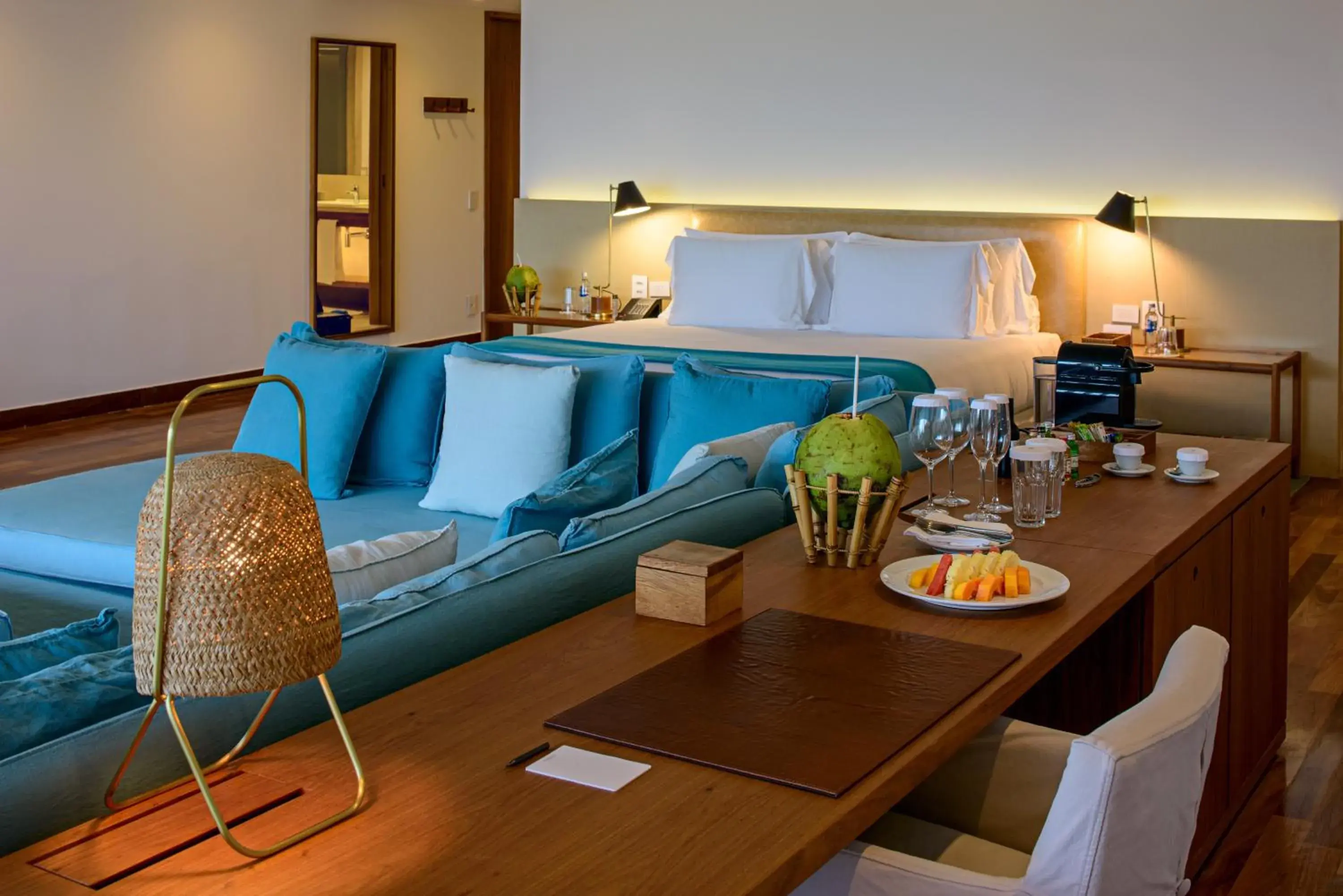 Bedroom, Bed in Hotel Fasano Angra dos Reis Bedroom, Bed in Hotel Fasano Angra dos Reis