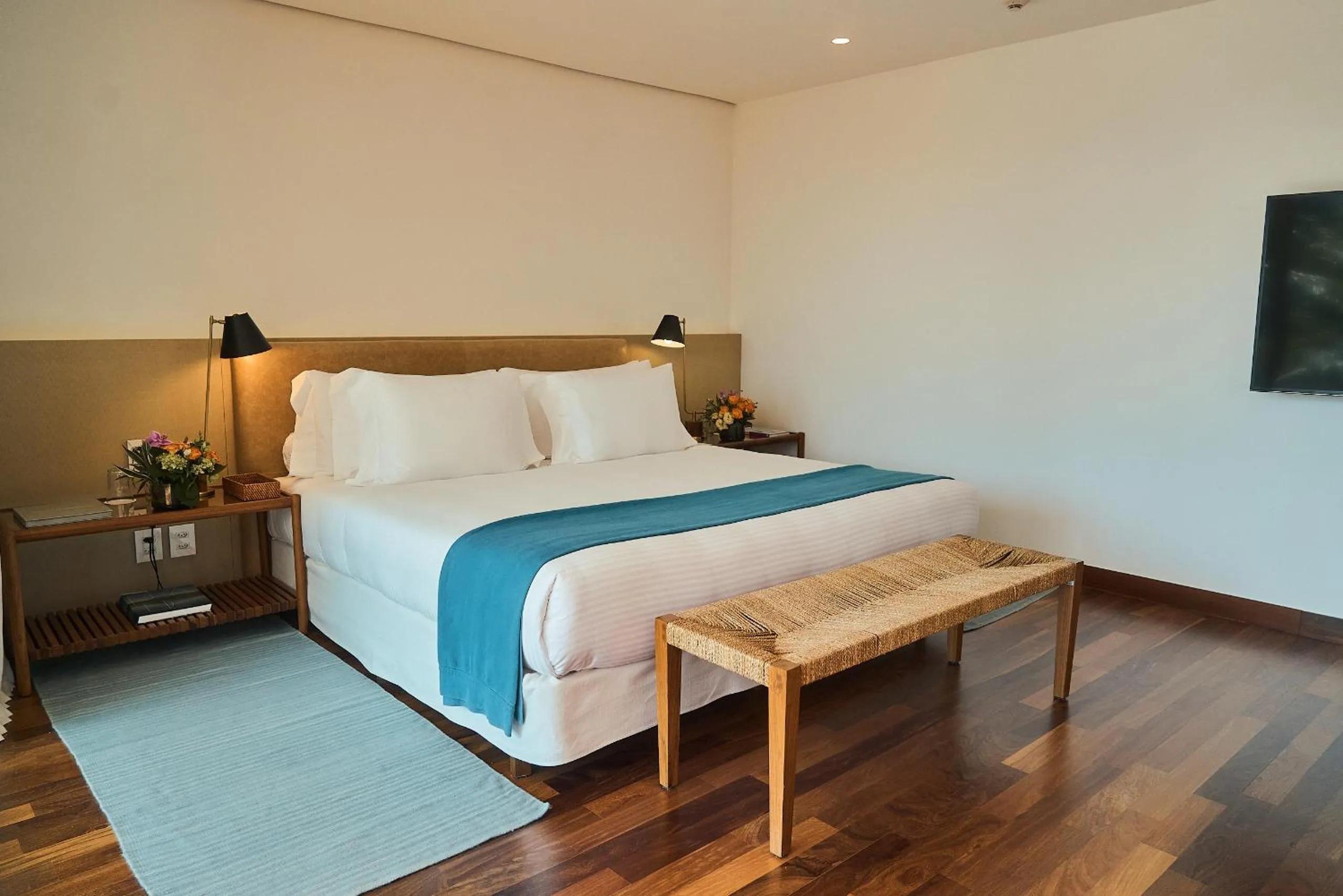 Bed in Hotel Fasano Angra dos Reis