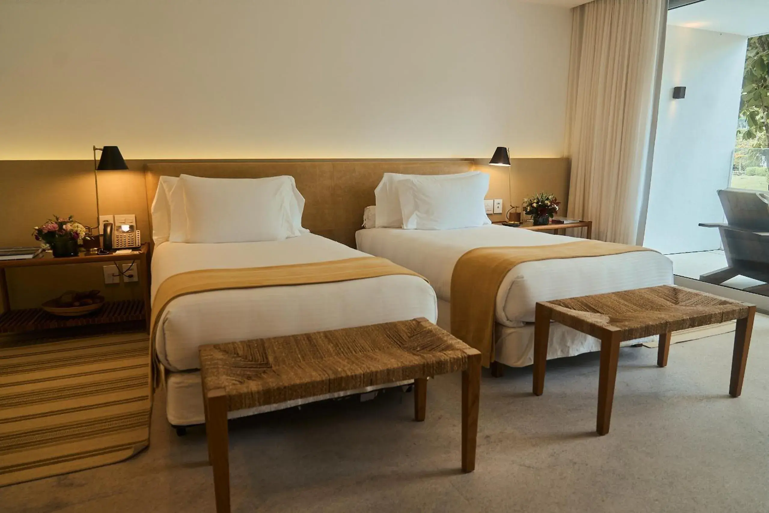 Superior Twin Apartment with Garden View in Hotel Fasano Angra dos Reis Superior Twin Apartment with Garden View in Hotel Fasano Angra dos Reis