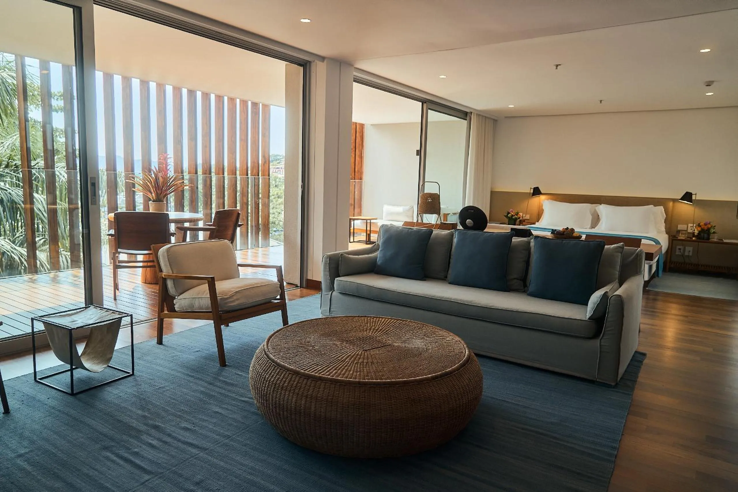 Living room in Hotel Fasano Angra dos Reis