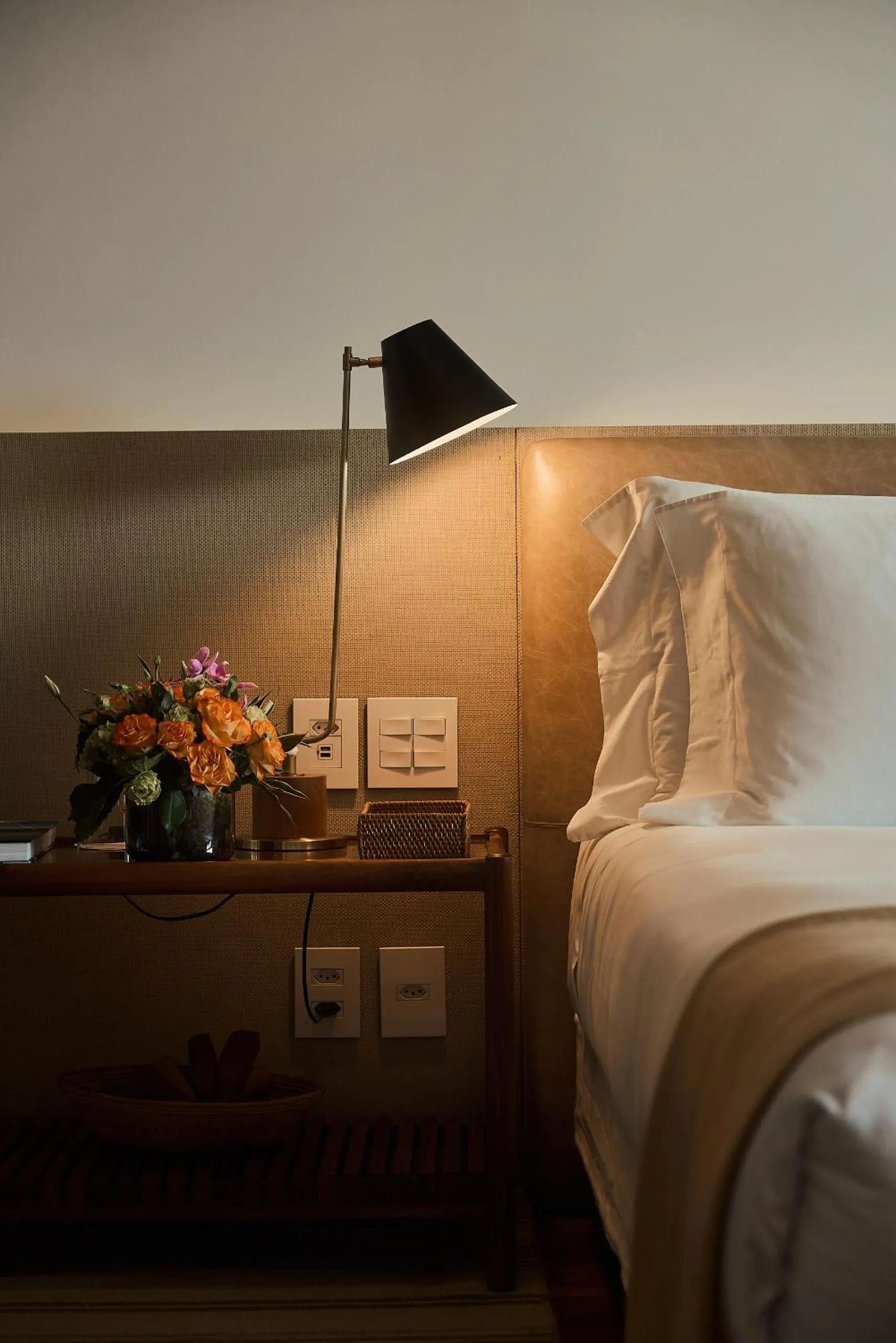 Bed in Hotel Fasano Angra dos Reis