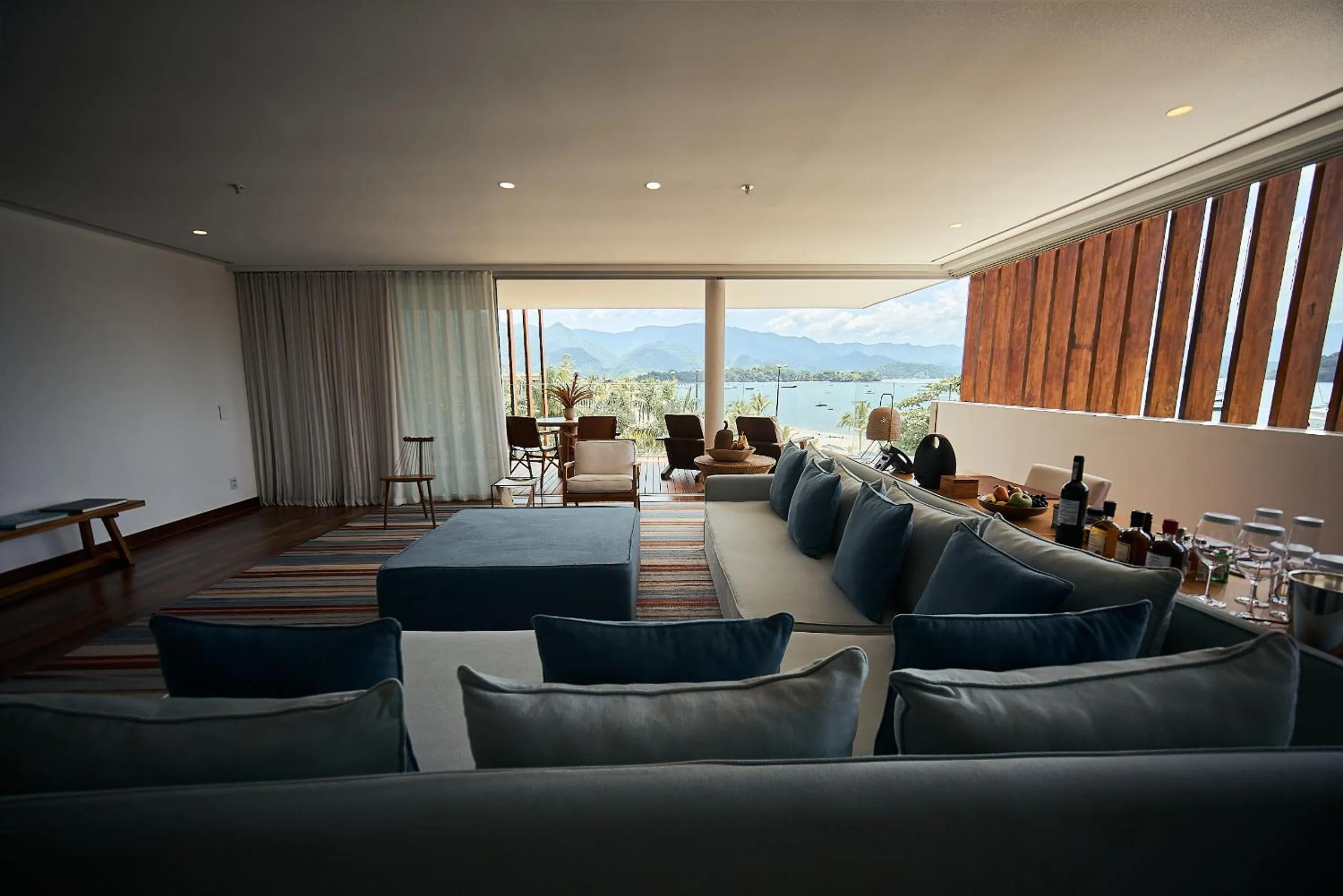 Living room in Hotel Fasano Angra dos Reis