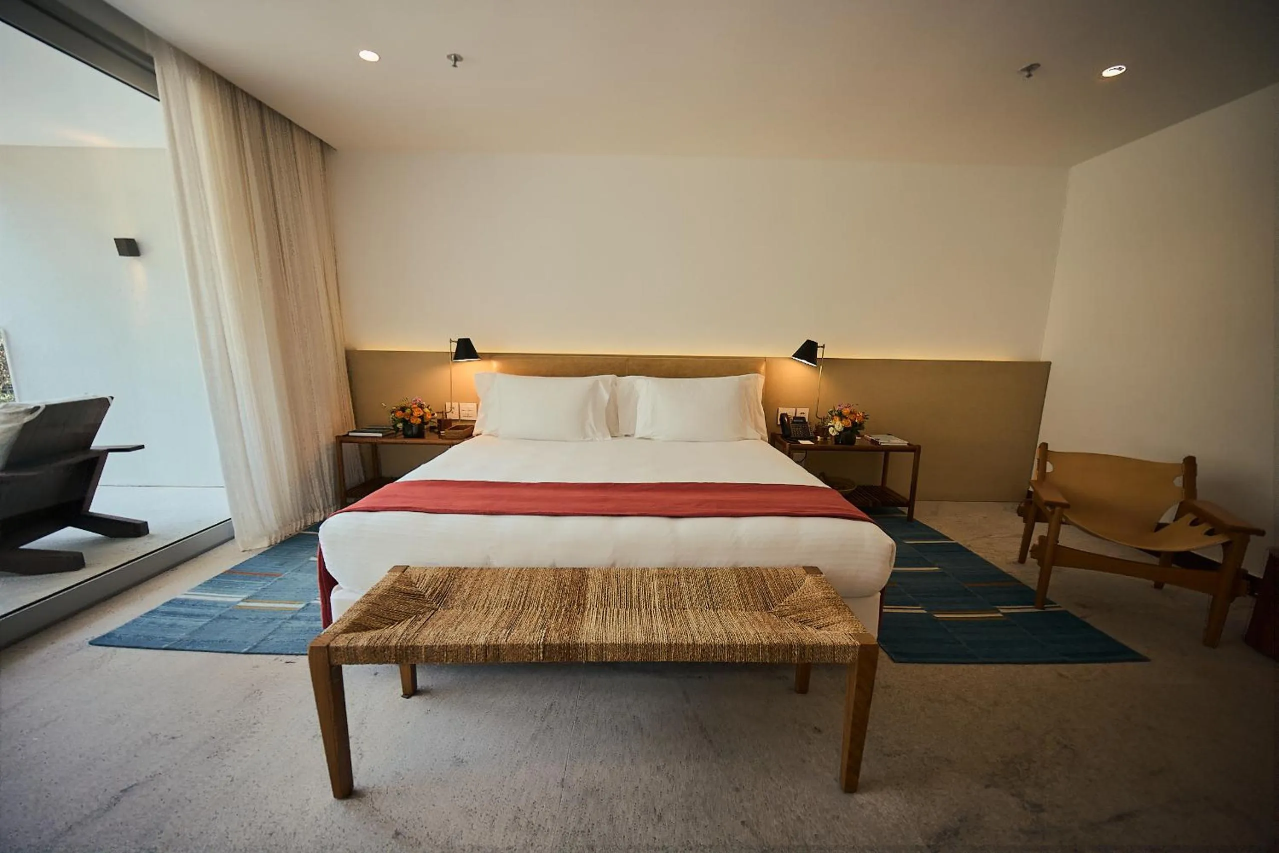 Bed in Hotel Fasano Angra dos Reis