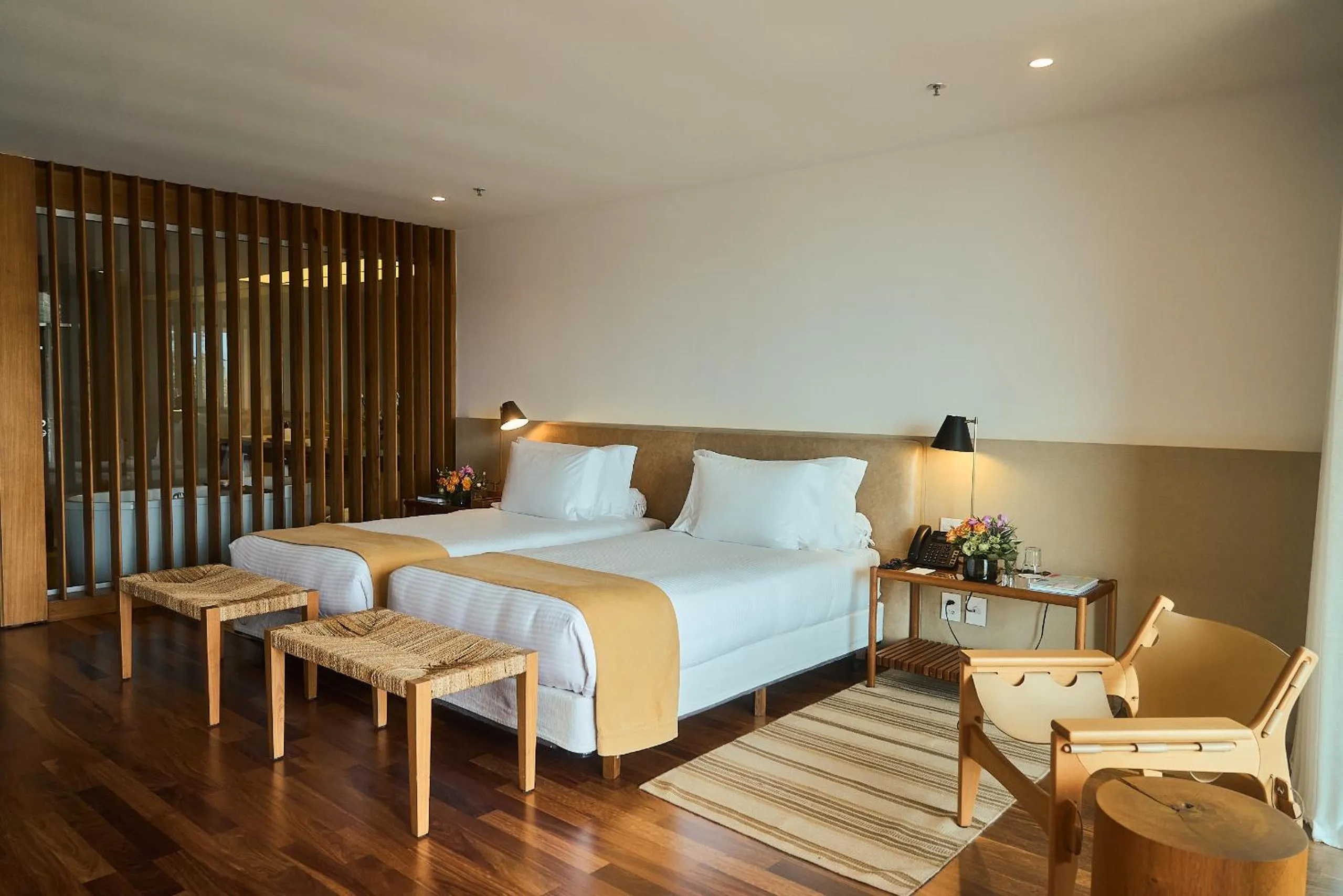 Bed in Hotel Fasano Angra dos Reis