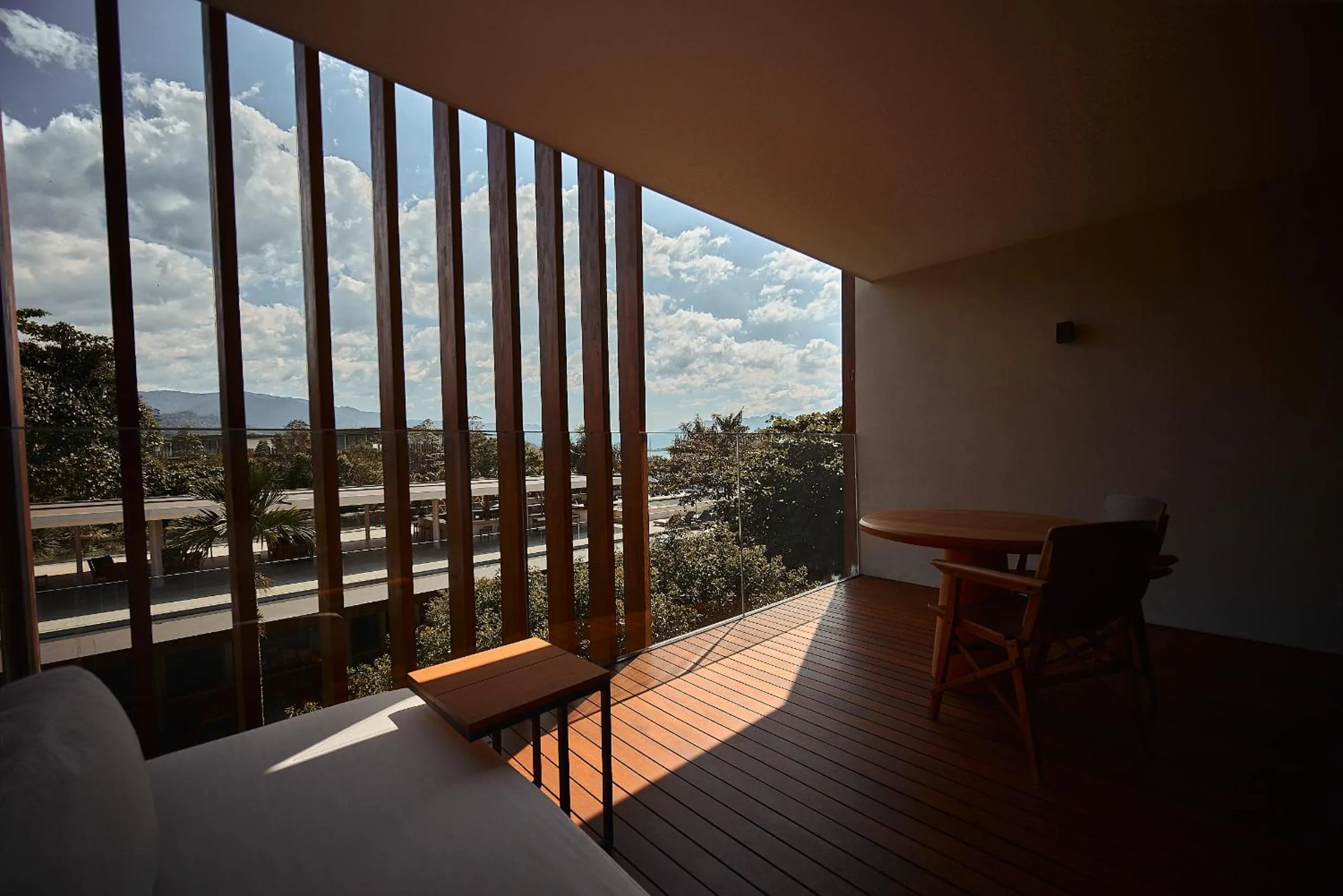 Balcony/Terrace in Hotel Fasano Angra dos Reis