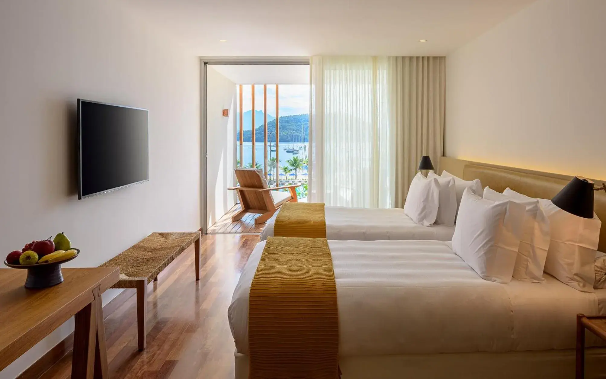 Photo of the whole room, Bed in Hotel Fasano Angra dos Reis Photo of the whole room, Bed in Hotel Fasano Angra dos Reis