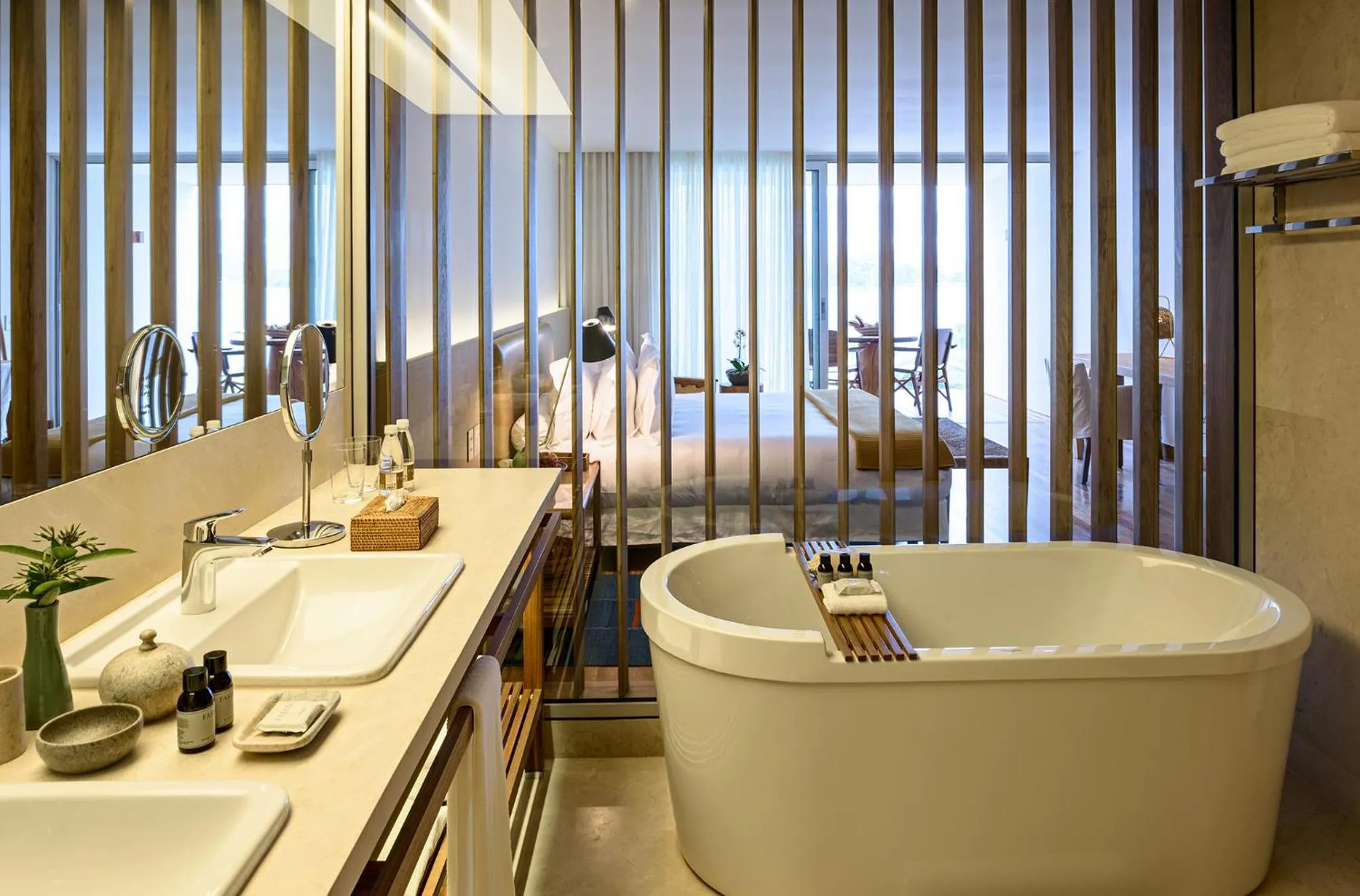 Hot Tub in Hotel Fasano Angra dos Reis