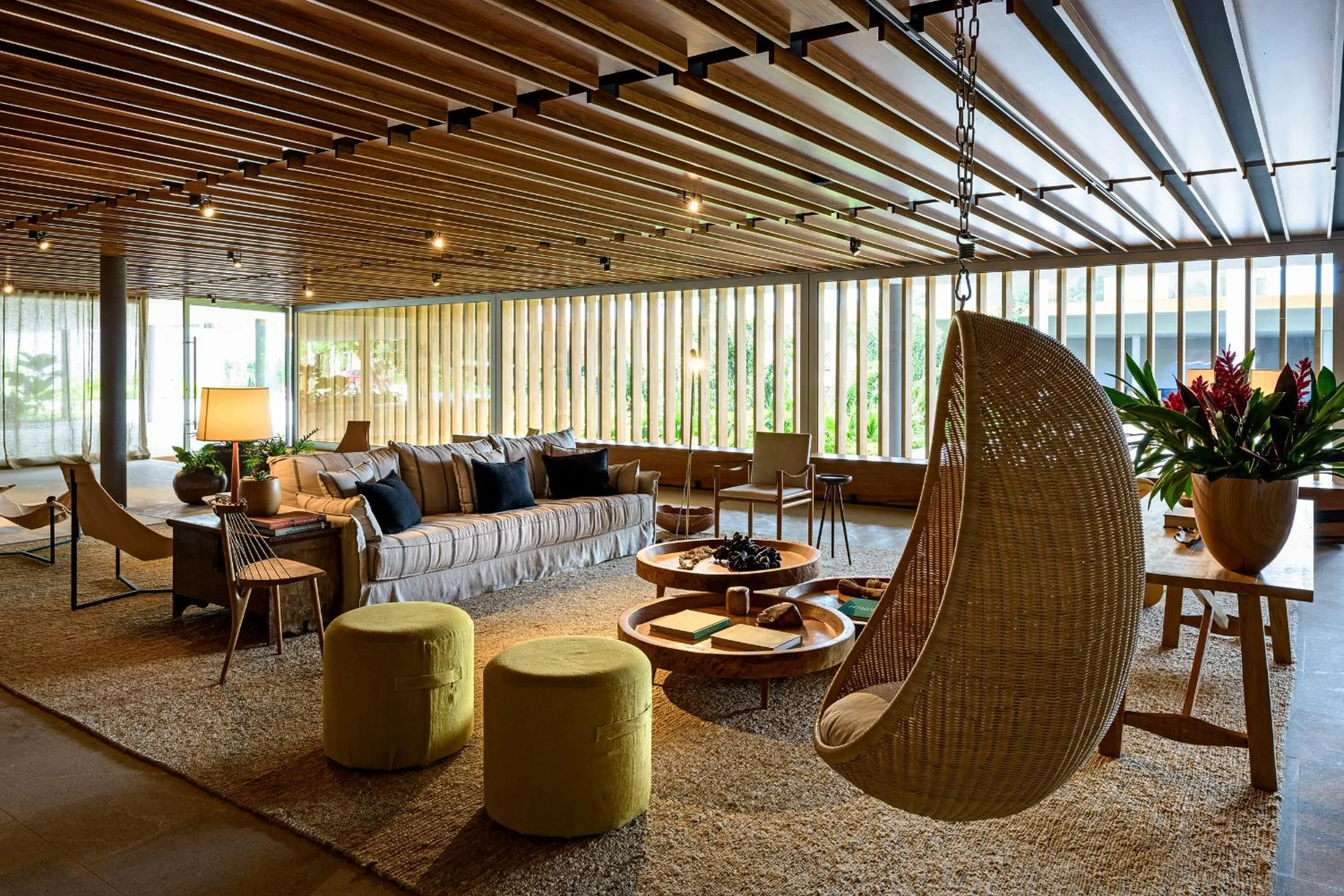 Lobby or reception in Hotel Fasano Angra dos Reis