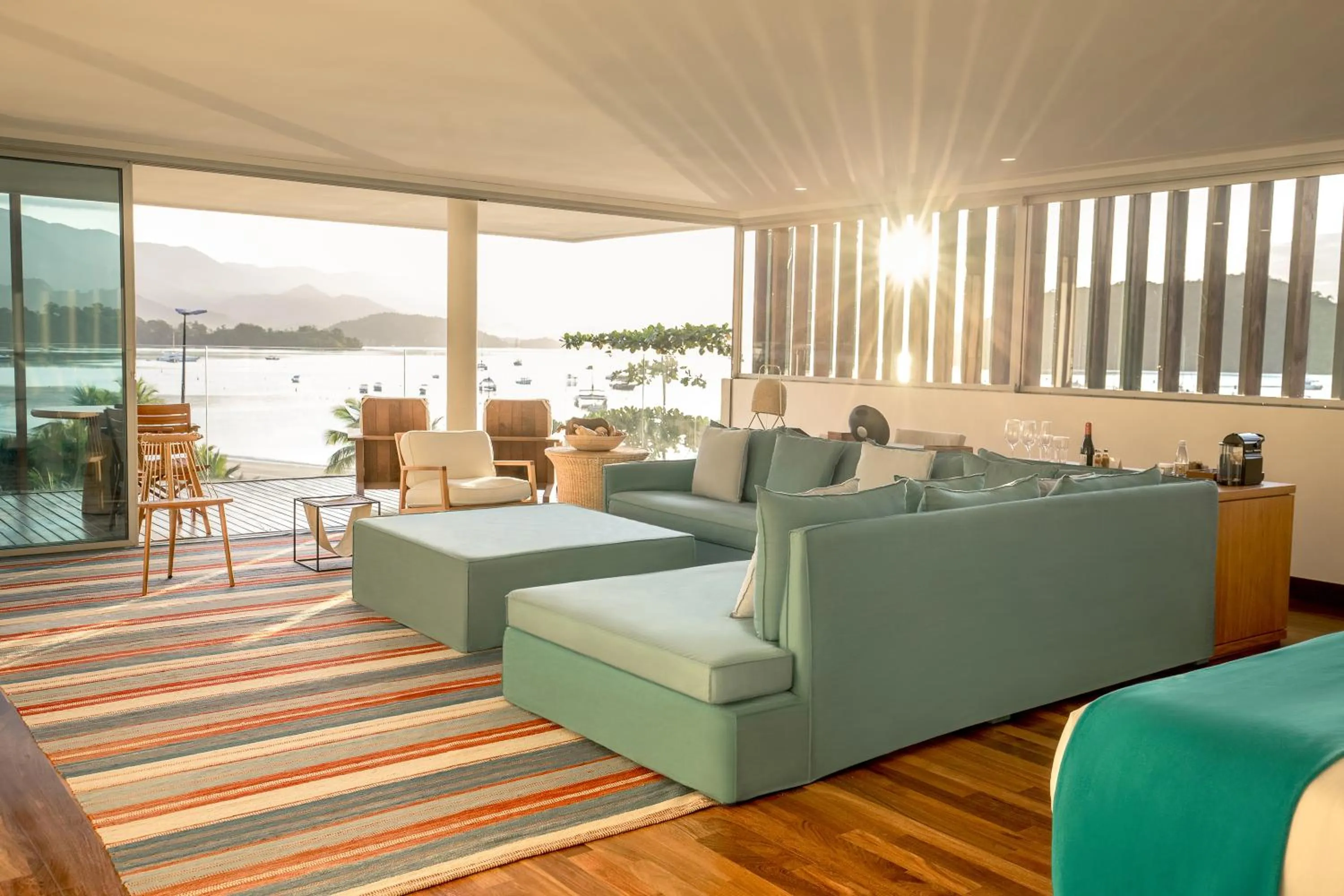 Living room in Hotel Fasano Angra dos Reis