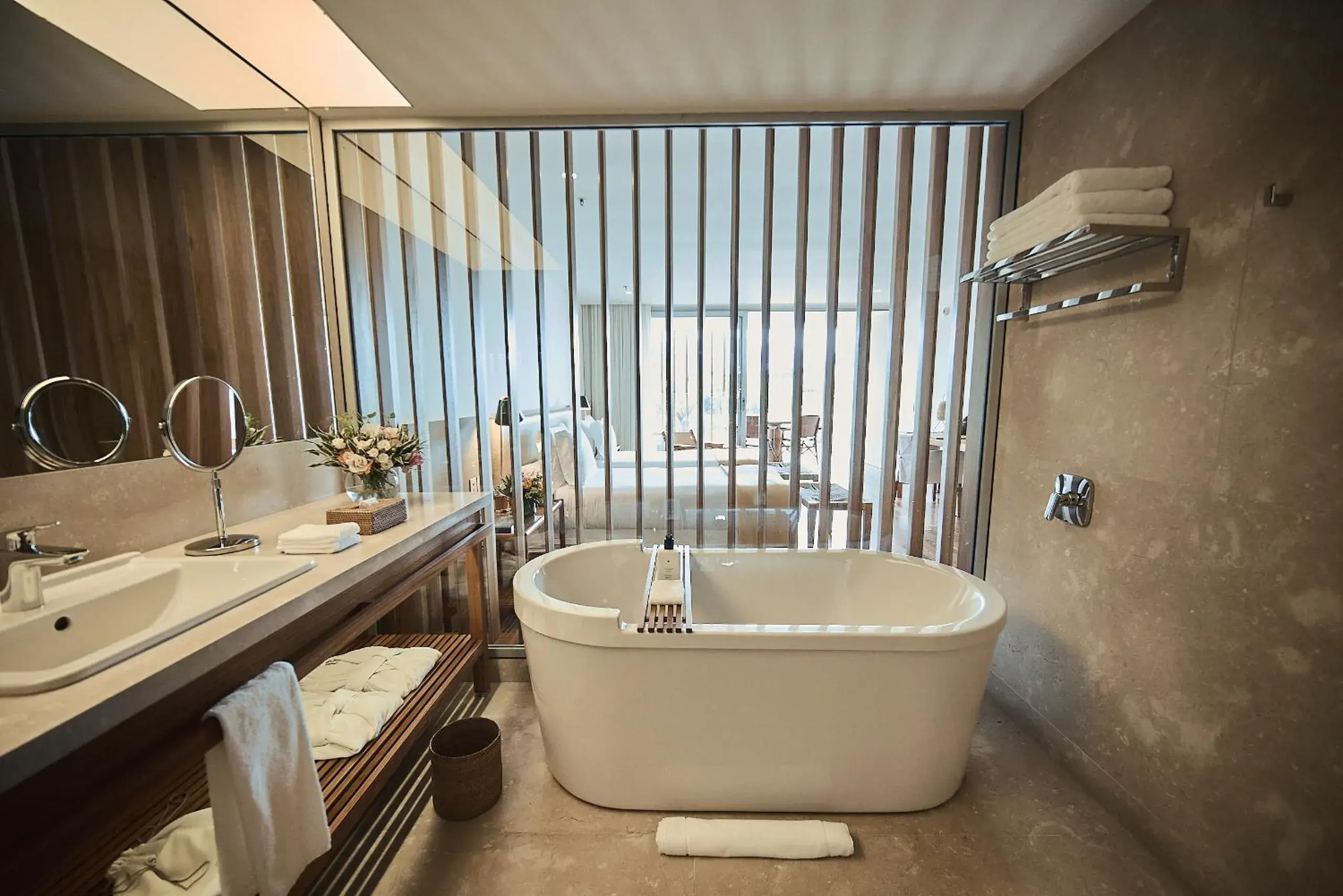 Deluxe Twin Apartment with Sea View in Hotel Fasano Angra dos Reis Deluxe Twin Apartment with Sea View in Hotel Fasano Angra dos Reis